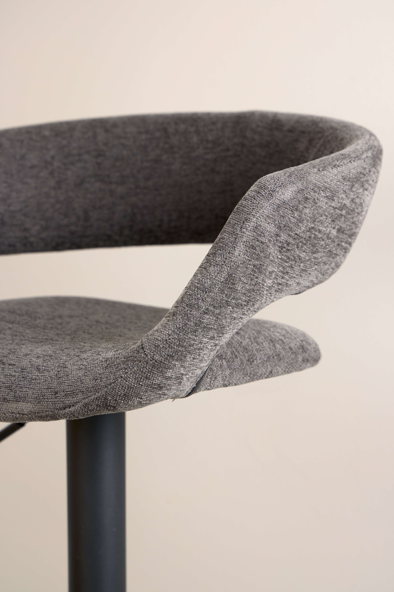 ACTONA GROUP Barhocker »Grace«, (Set, 2 St., 2 stk), Barhocker, Apia sand, Trompete Gestell, mit drehfunktion, 2 stk