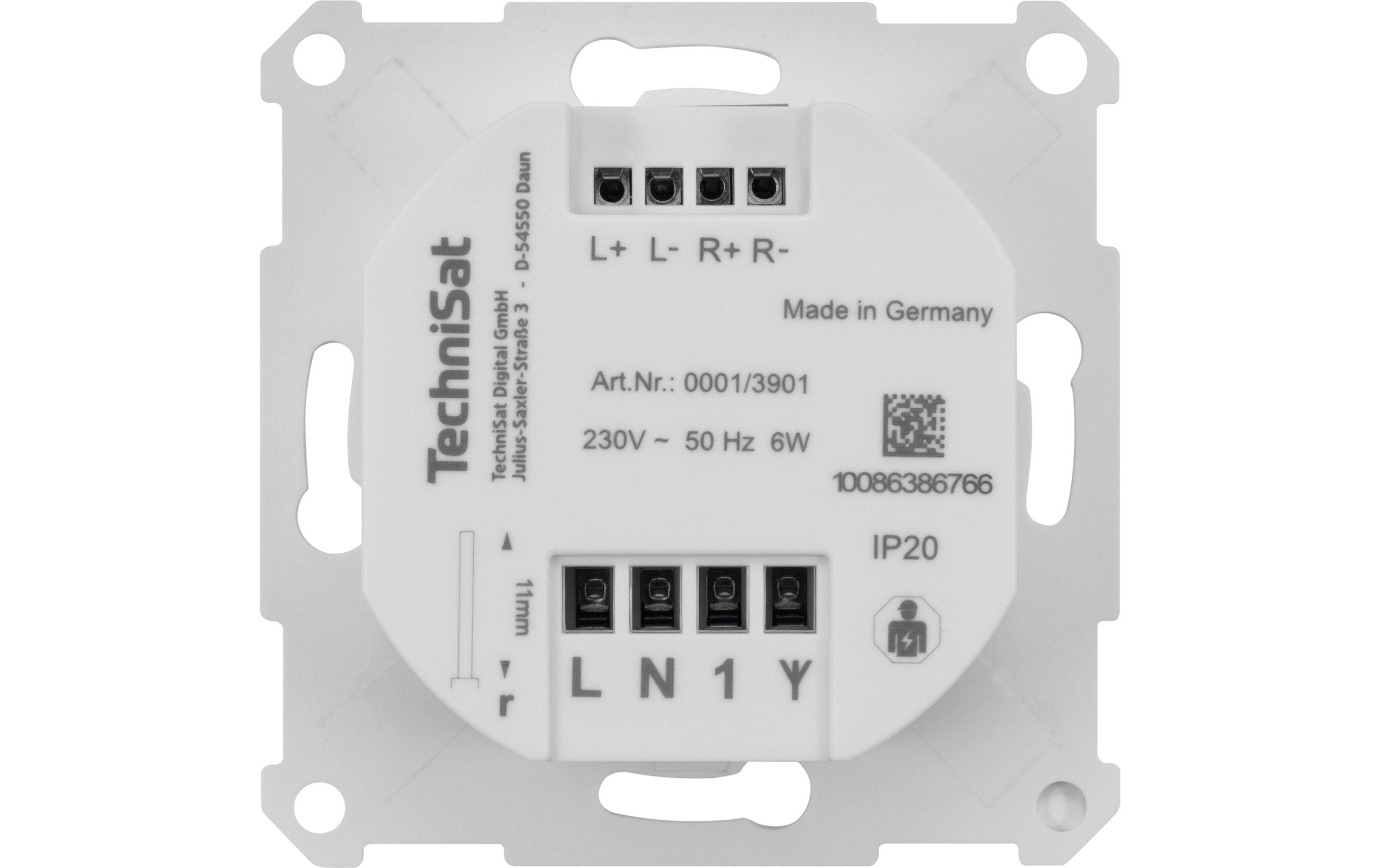 TechniSat Digitalradio (DAB+) »DigitRadio Up 55« (Bluetooth Digitalradio (DAB+) | FM-Tuner )