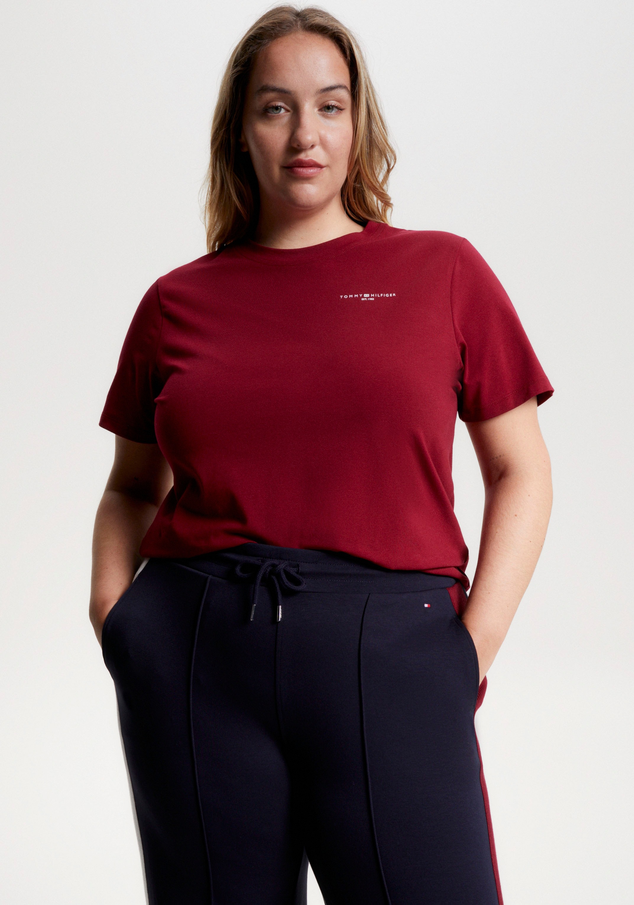 tommy hilfiger women's plus size shirts