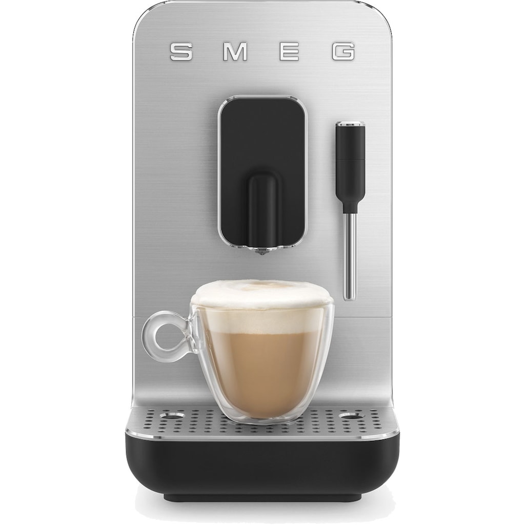 Smeg Kaffeevollautomat »BCC02BLMEU«