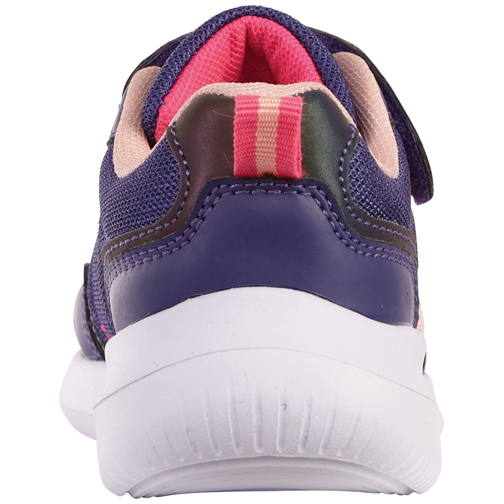 Sneaker LOTTO, Kinder, Gr. 34, lila (lila, pink), Kunstfaser, Synthetik, mehrfarbig, Schuhe Sneaker, - mit blinkenden LEDs 3