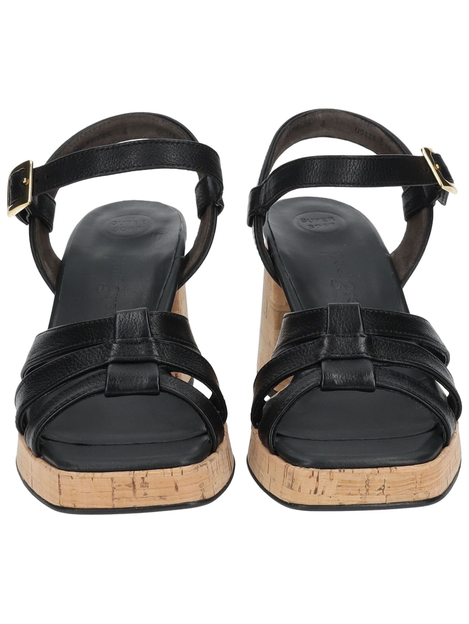 Paul Green High-Heel-Sandalette »Paul Green Sandalen Glattleder«