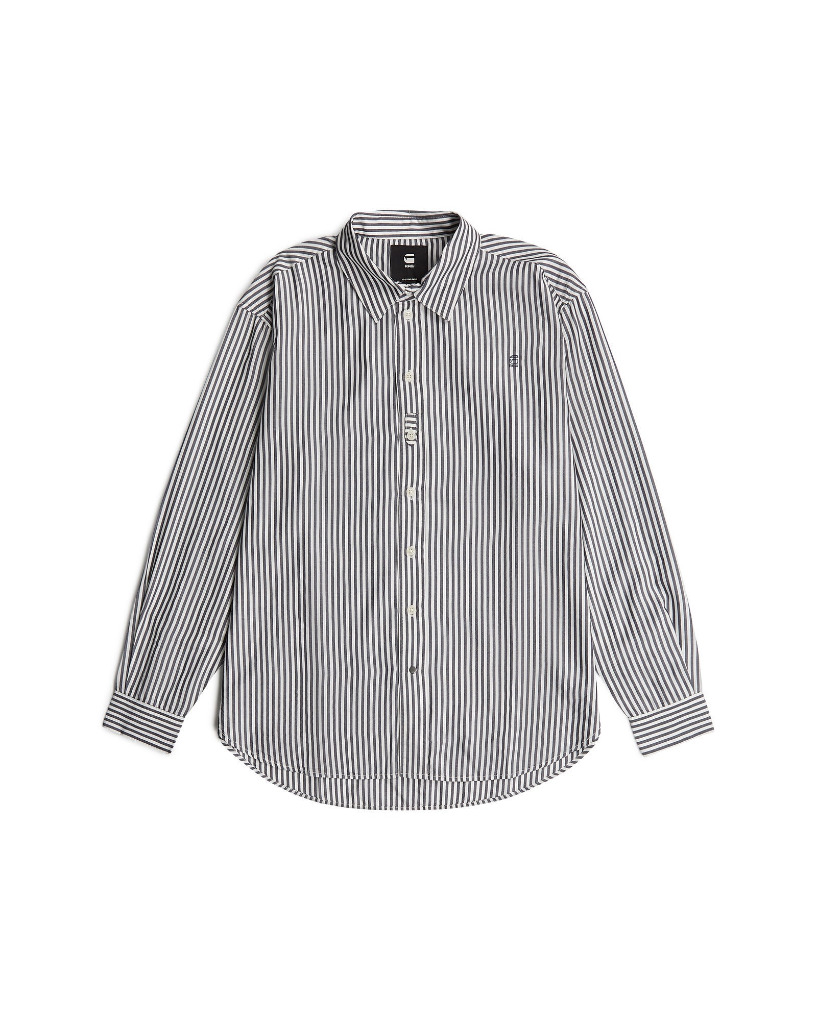 G-STAR Langarmshirt »Boyfriend Hemd«