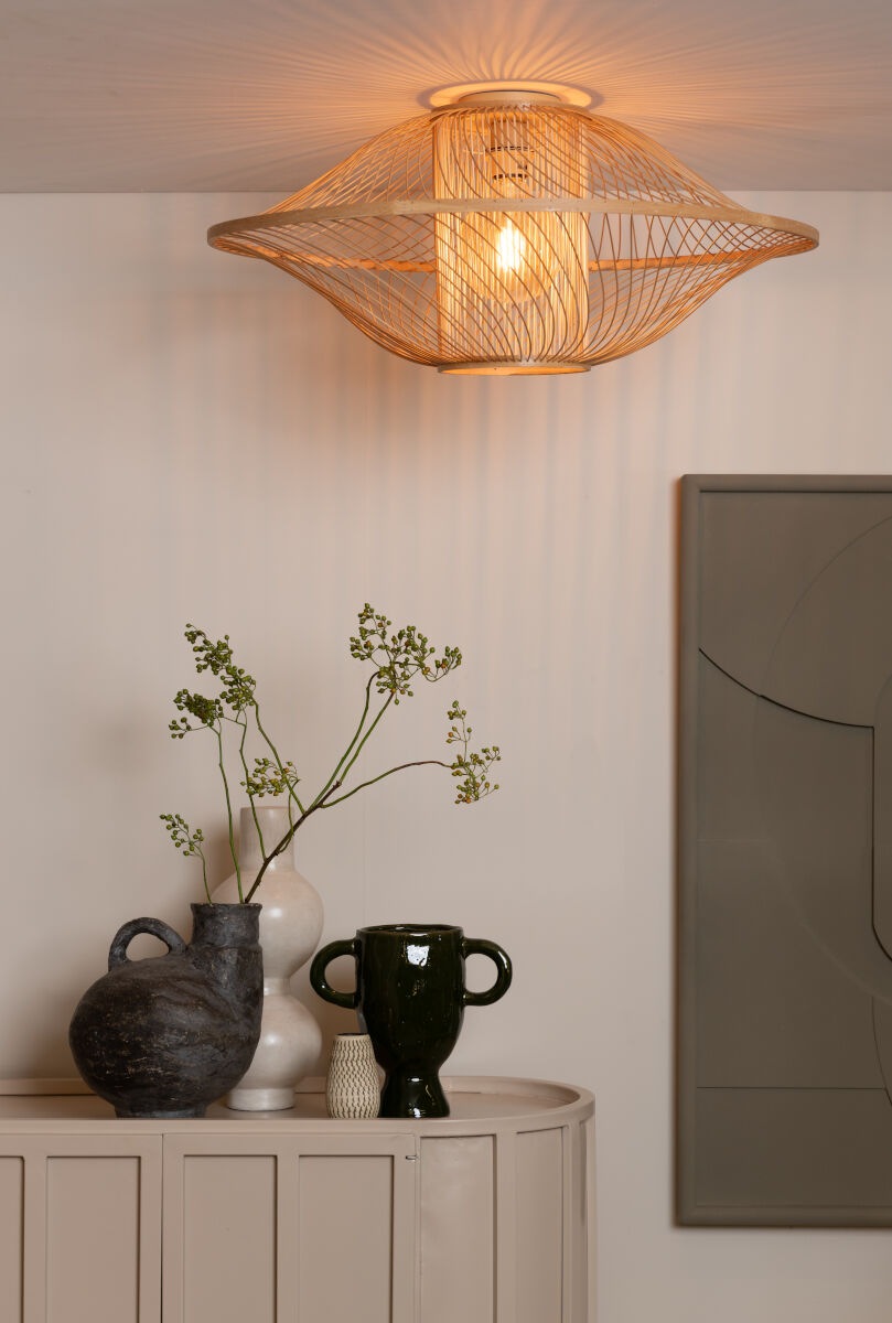 GOOD&MOJO Deckenleuchte »MAUI«, 1 flammig, Leuchtmittel E27 | LED wechselbar