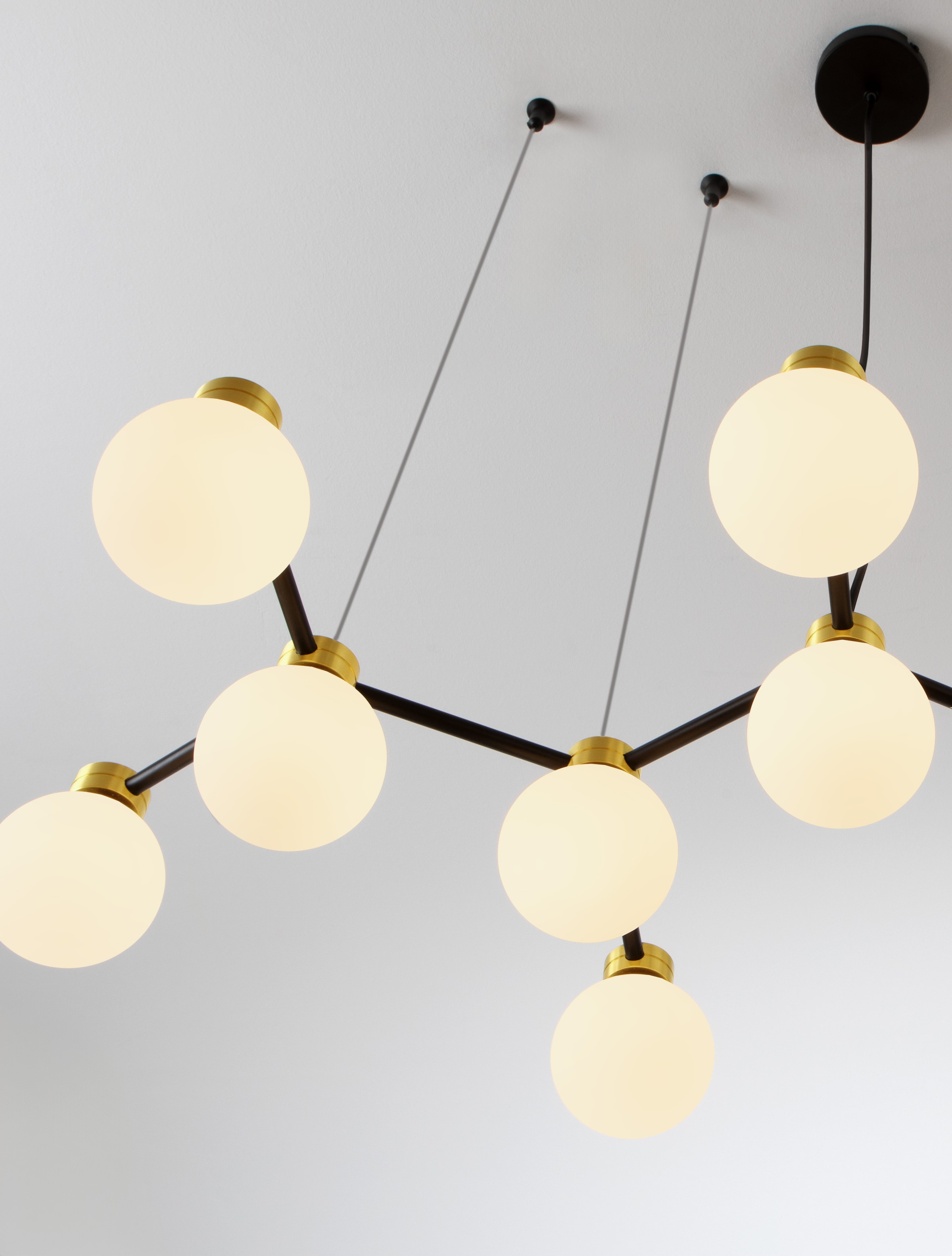 Nova Luce Pendelleuchte »OVALINO«, 14 flammig