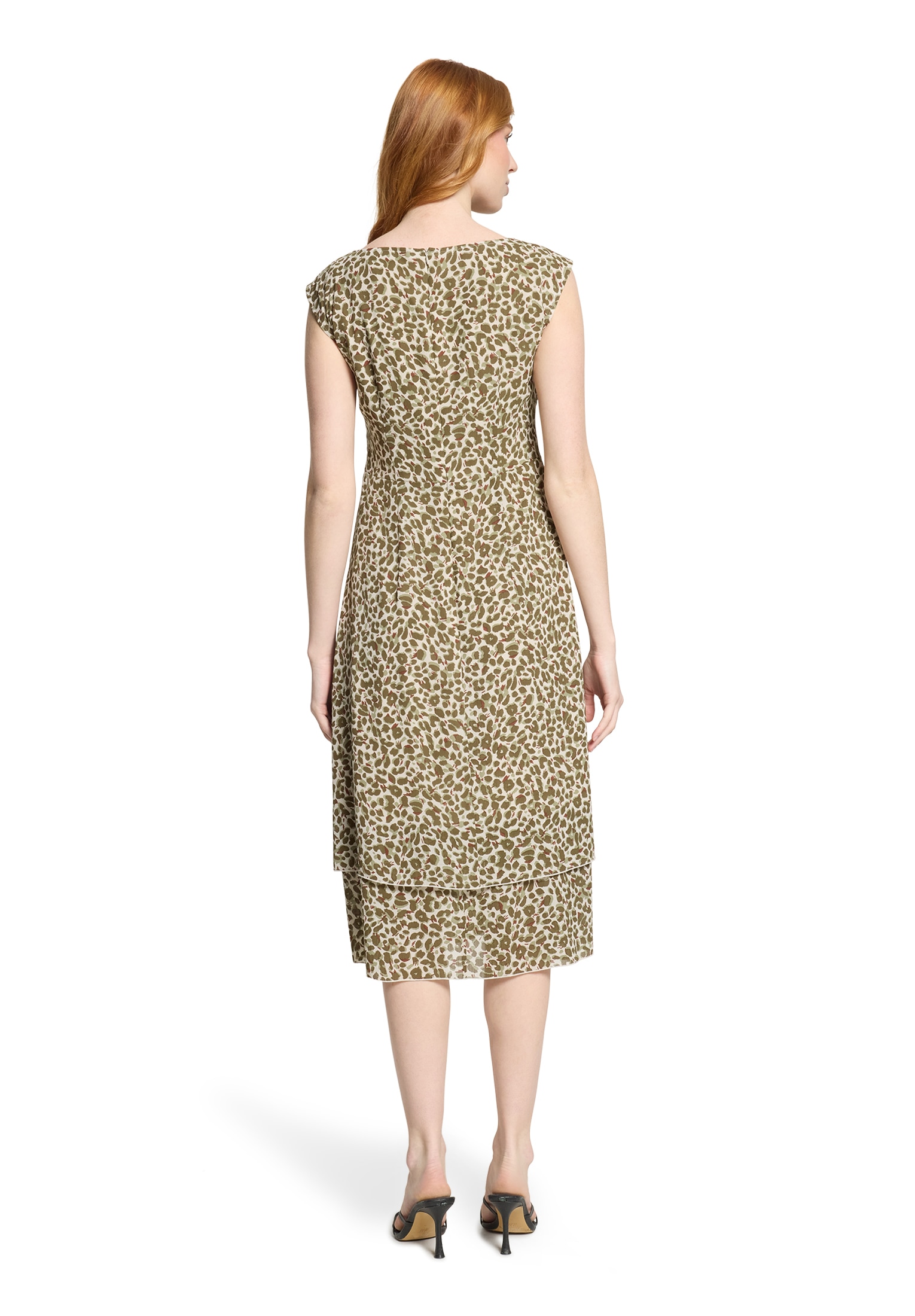 Betty Barclay Chiffonkleid »Damen mit Bindegürtel« Ohne Tasche