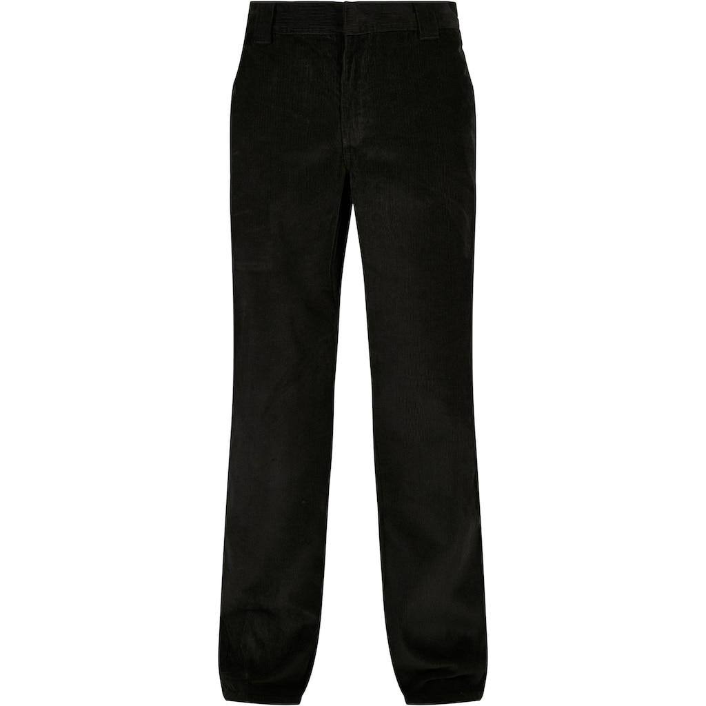 URBAN CLASSICS Stoffhose »Urban Classics Herren Corduroy Workwear Pants«, (1 tlg.)