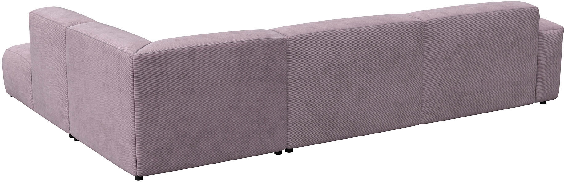 FLEXLUX Ecksofa »Lucera, super bequem durch hochwertigen Sitzaufbau mit Kaltschaum«, modern & anschmiegsam, L-Form, Designsofa