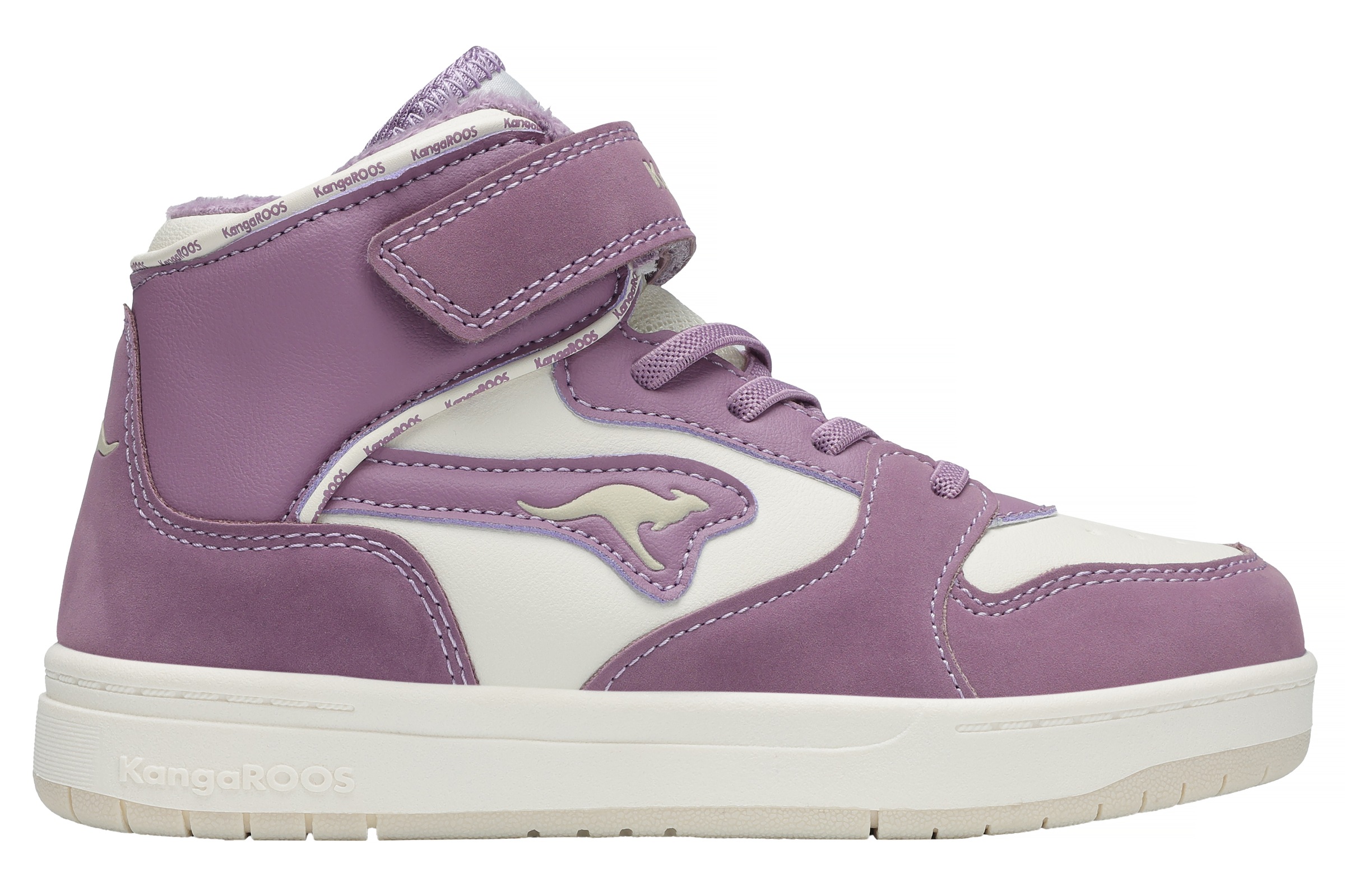 KangaROOS Sneaker »K-CP RIM MID EV«, wärmendes Innenfutter