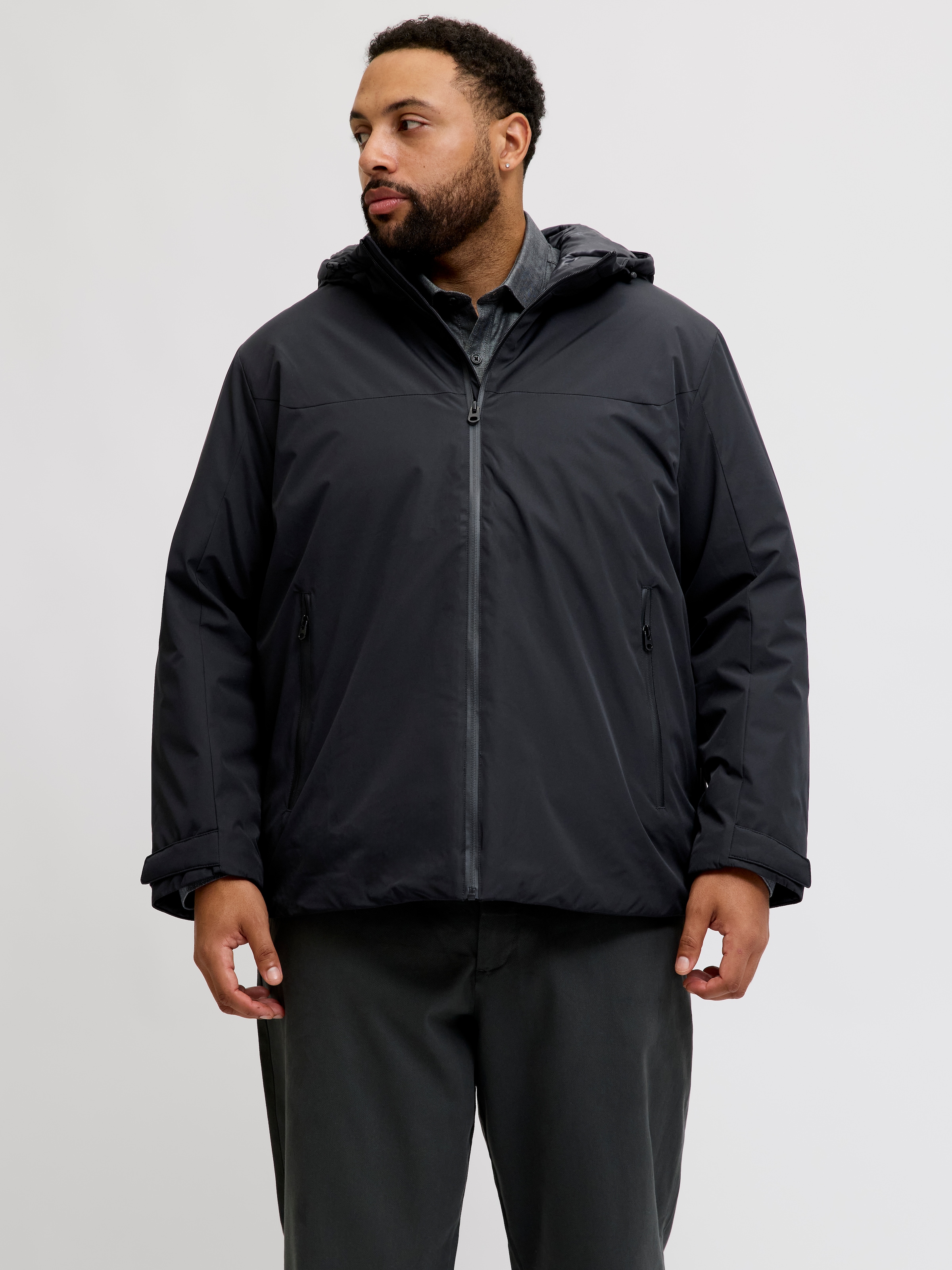 Jack & Jones PlusSize Outdoorjacke "JJEBRANDON TRANSITIONAL JACKET SN PLS", günstig online kaufen