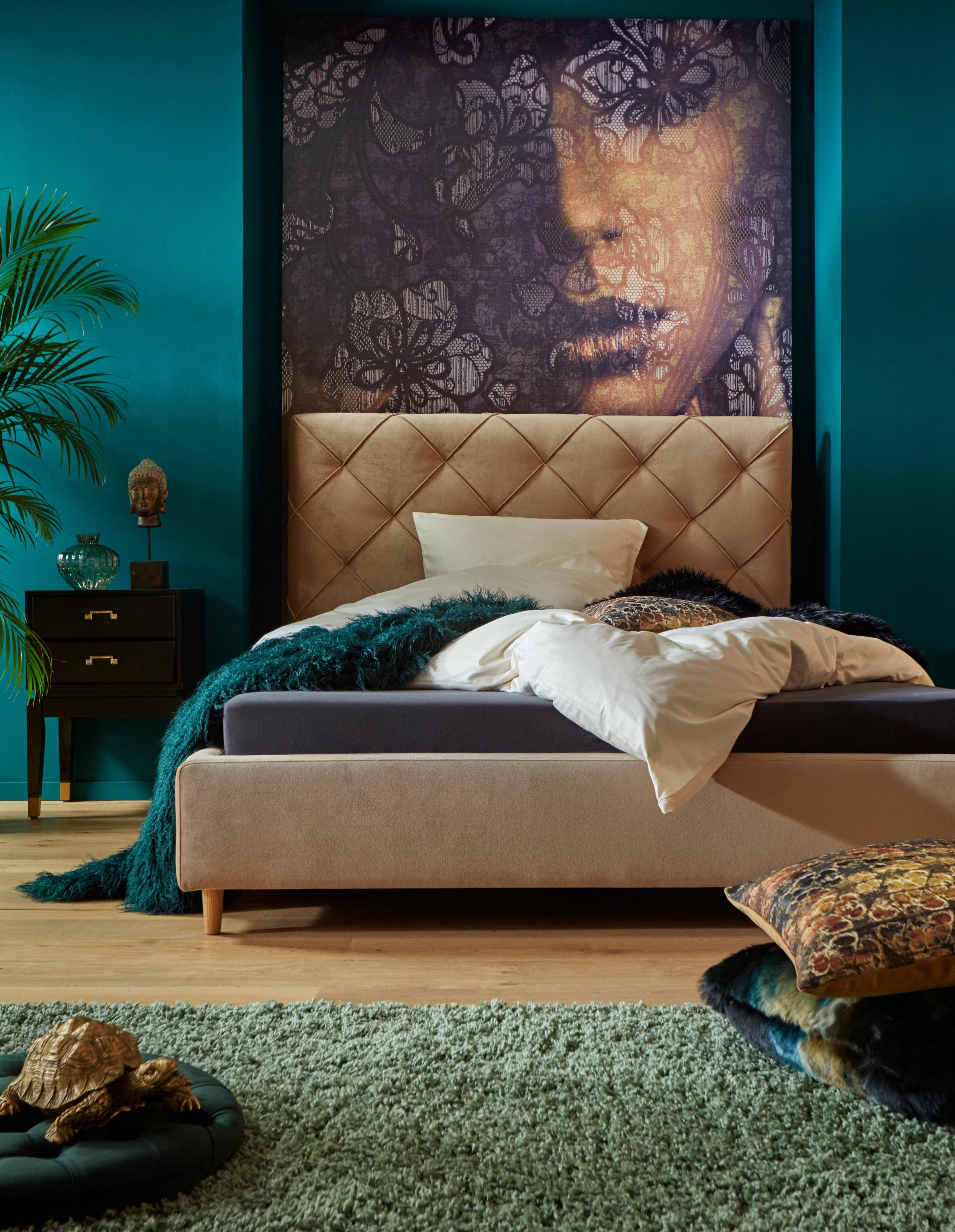 Thumbnail - Janine Bettwäsche "Colors 31001" 3 Stk. tlg. feinfädige uni Bettwäsche für alle Jahreszeiten, Markenreißverschluss