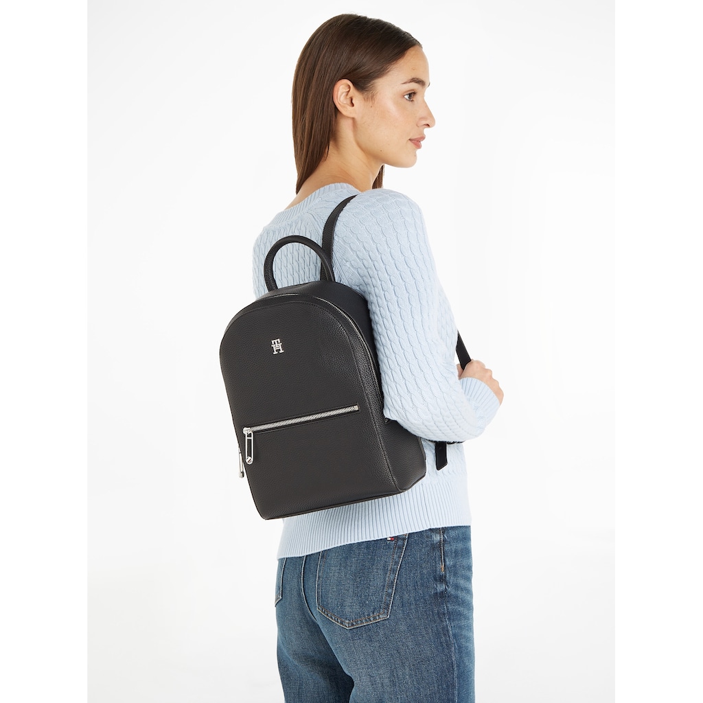 Tommy Hilfiger Cityrucksack »TH EMBLEM BACKPACK«