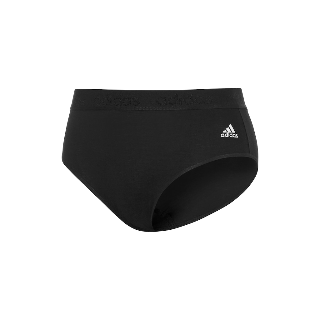 adidas Sportswear Bikinislip »"Smart Cotton"«, (2er-Pack)