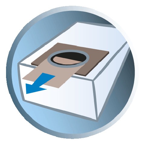 Hanseatic Staubsaugerbeutel "10er- Pack" MicrofiltPlus-Beutel, Pappflansch günstig online kaufen