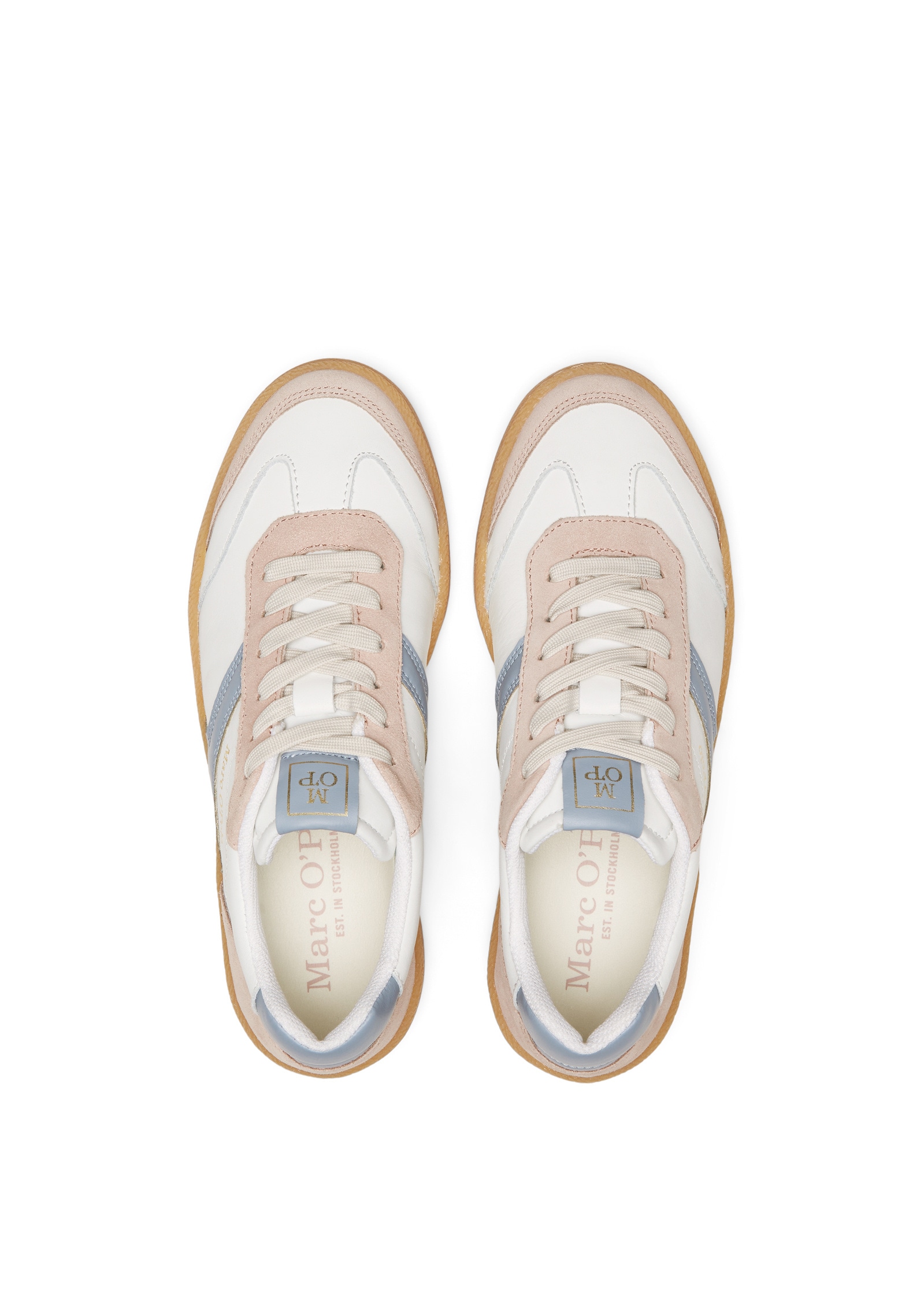Marc O'Polo Sneaker »aus edlem Rindleder«