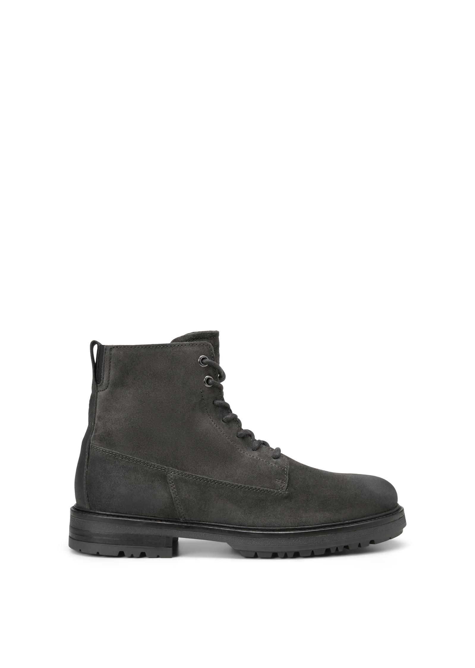 Marc OPolo Stiefelette "aus softem Velours-Rindleder" günstig online kaufen