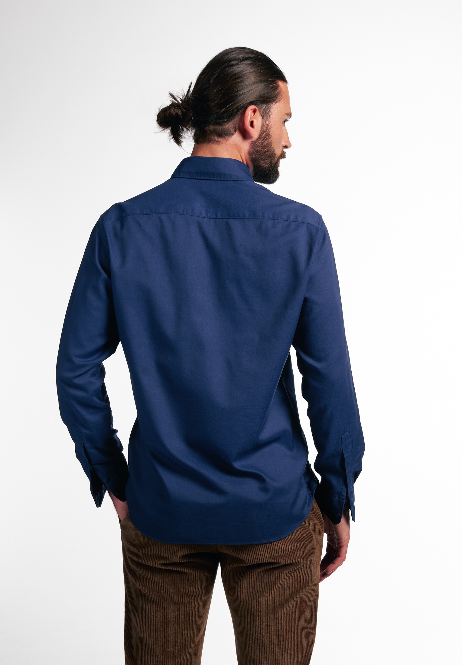 Eterna Langarmhemd "REGULAR FIT" EASY IRON (bügelleicht) günstig online kaufen