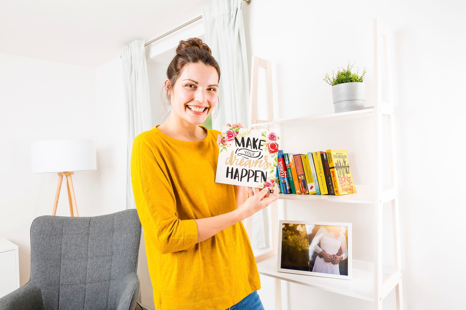 Ravensburger Malen nach Zahlen »CreArt, Make your dreams happen«, Made in Europe