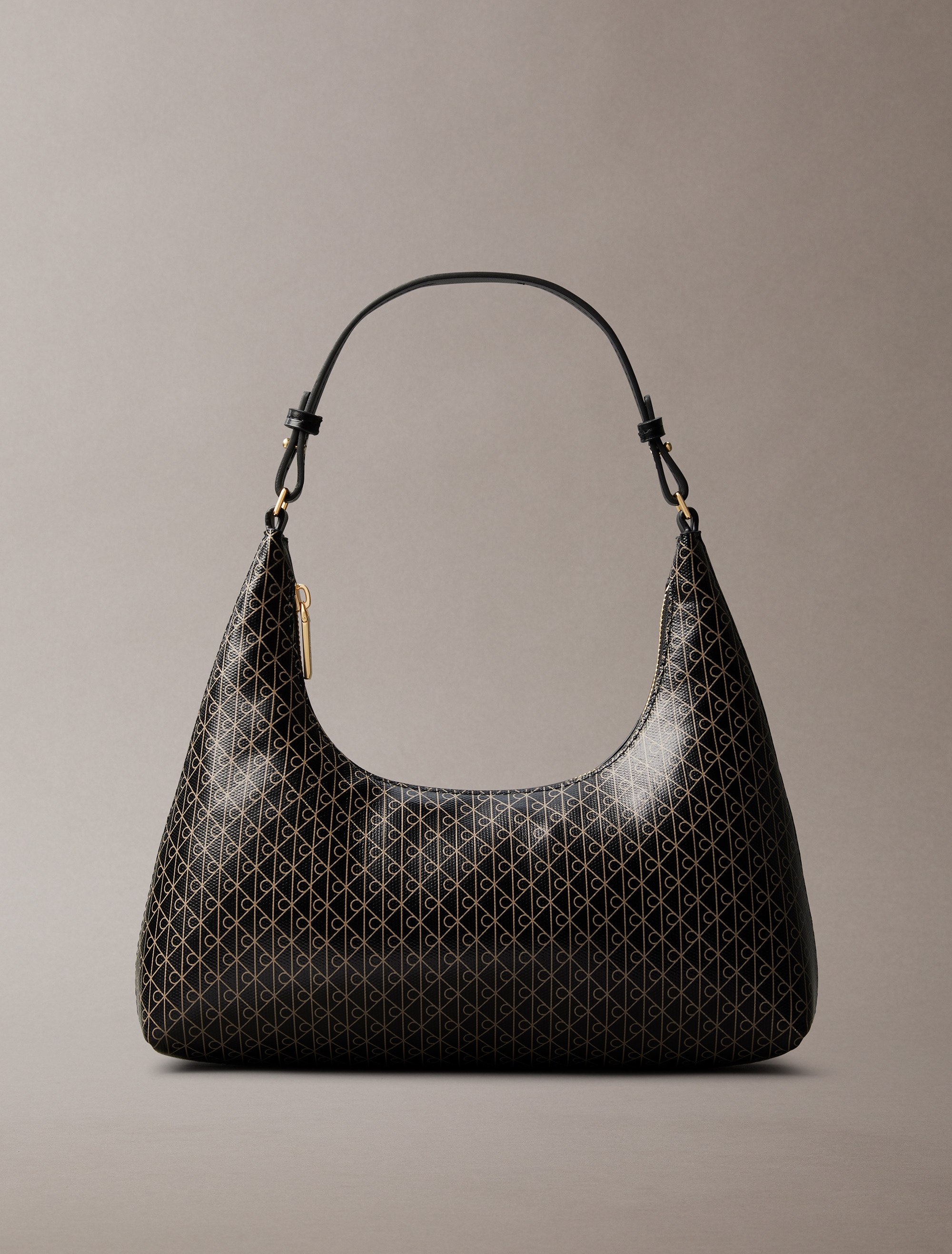Calvin Klein Schultertasche "AOP SHOULDER BAG" Henkeltasche, Handtasche, Um günstig online kaufen