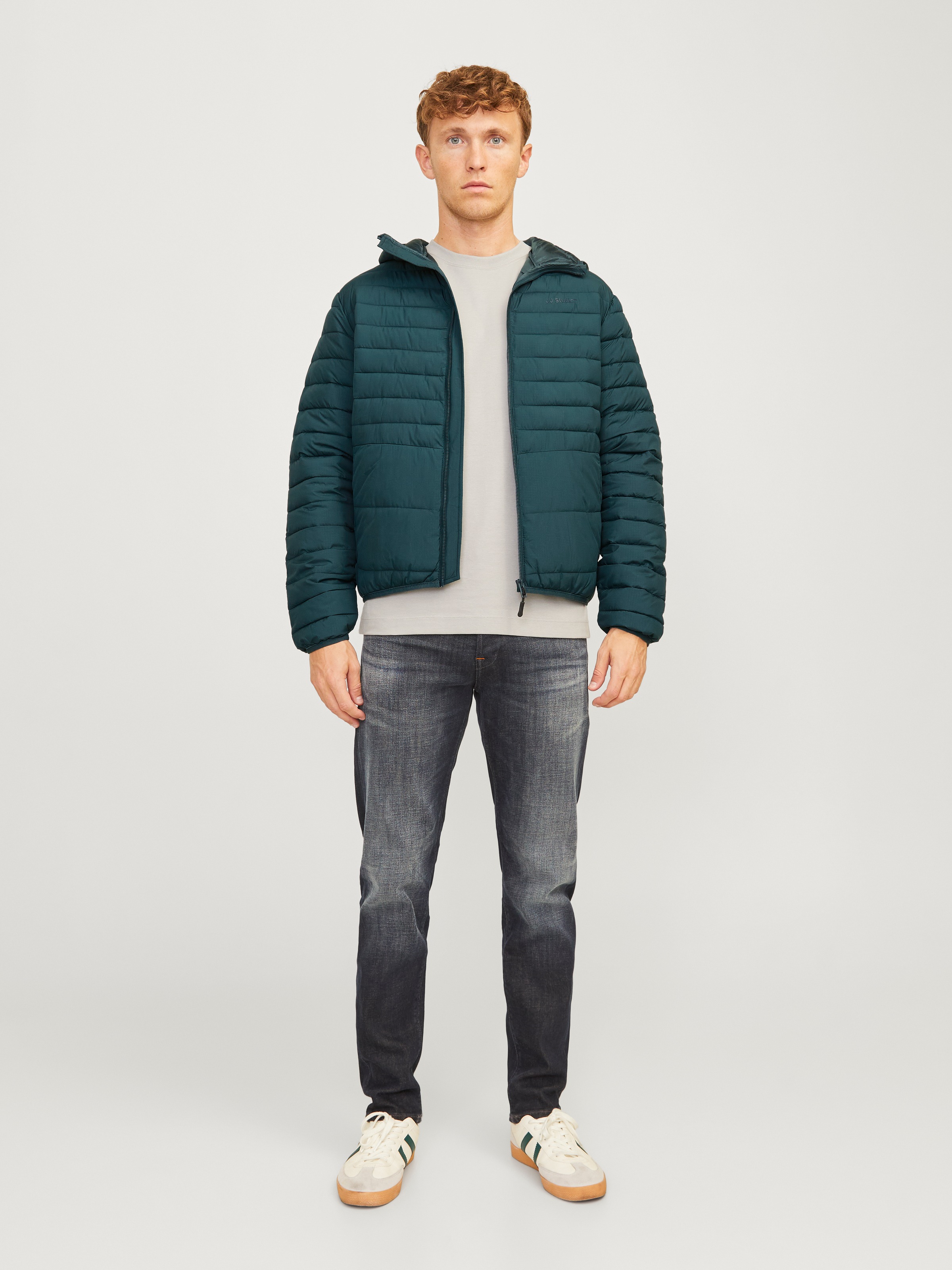 Jack & Jones Steppjacke »JJESTATE PACKABLE PUFFER HOOD NOOS«, mit Kapuze, mit Kapuze