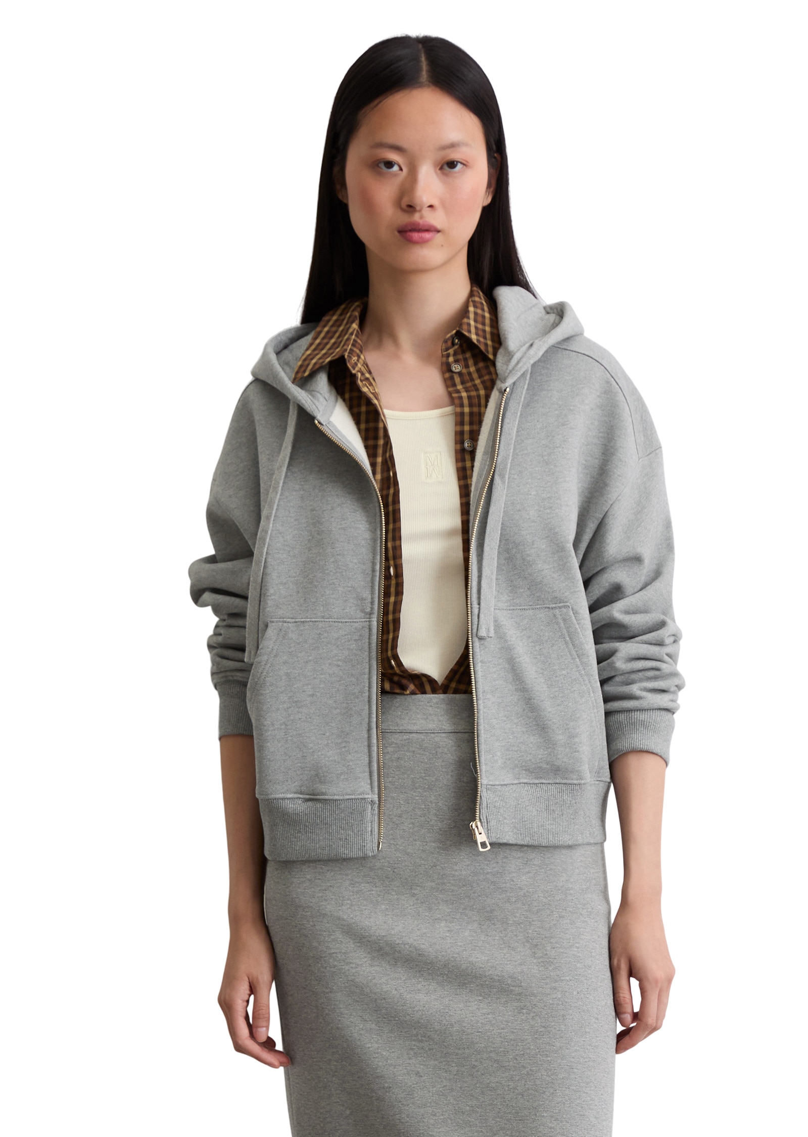 Marc OPolo Sweatjacke "aus reinem Organic Cotton" günstig online kaufen