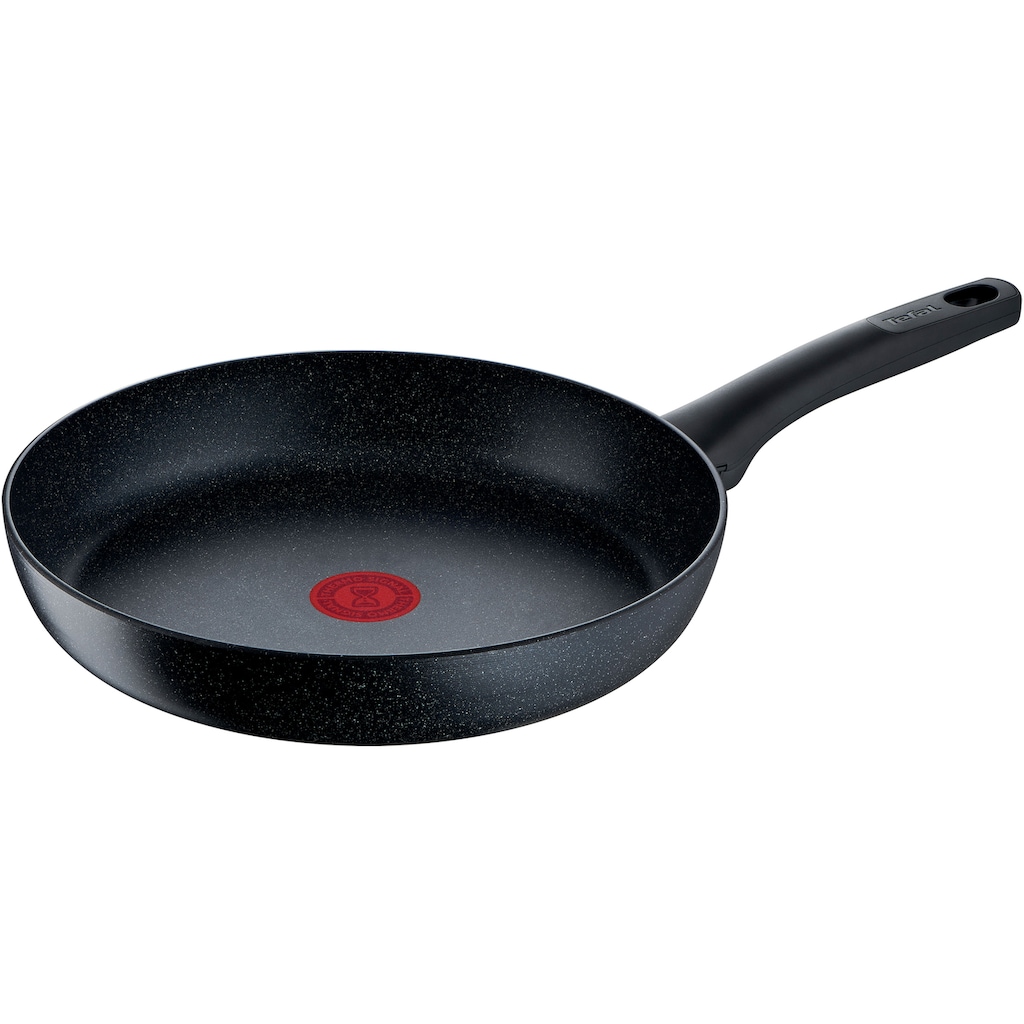 Tefal Bratpfanne »Black Stone«, Aluminium, (1 tlg.)