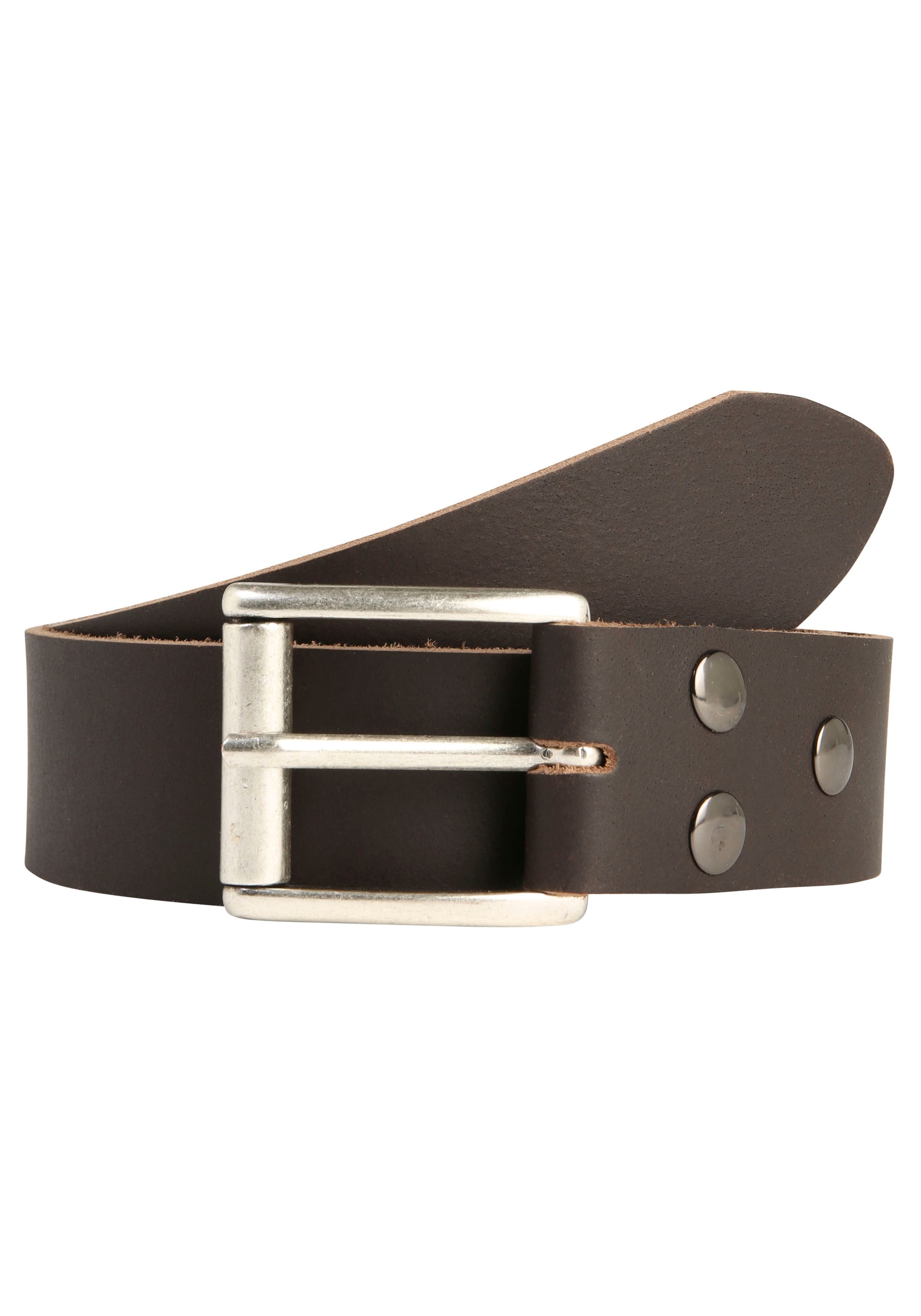 Rettungsring Gürtel Ledergürtel mit austauschbarer Schließe "Rollenschließe günstig online kaufen