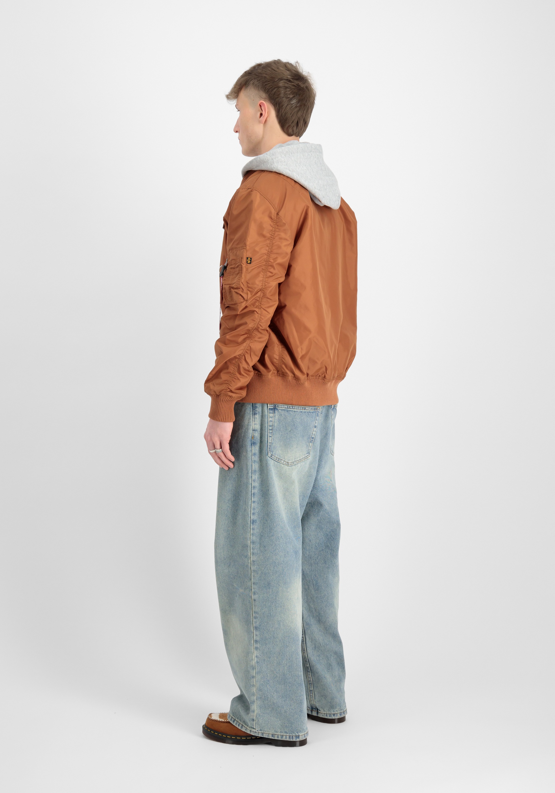 Alpha Industries Bomberjacke »Alpha Industries Men - Bomber Jackets MA-1 TT Two Tone Hood«