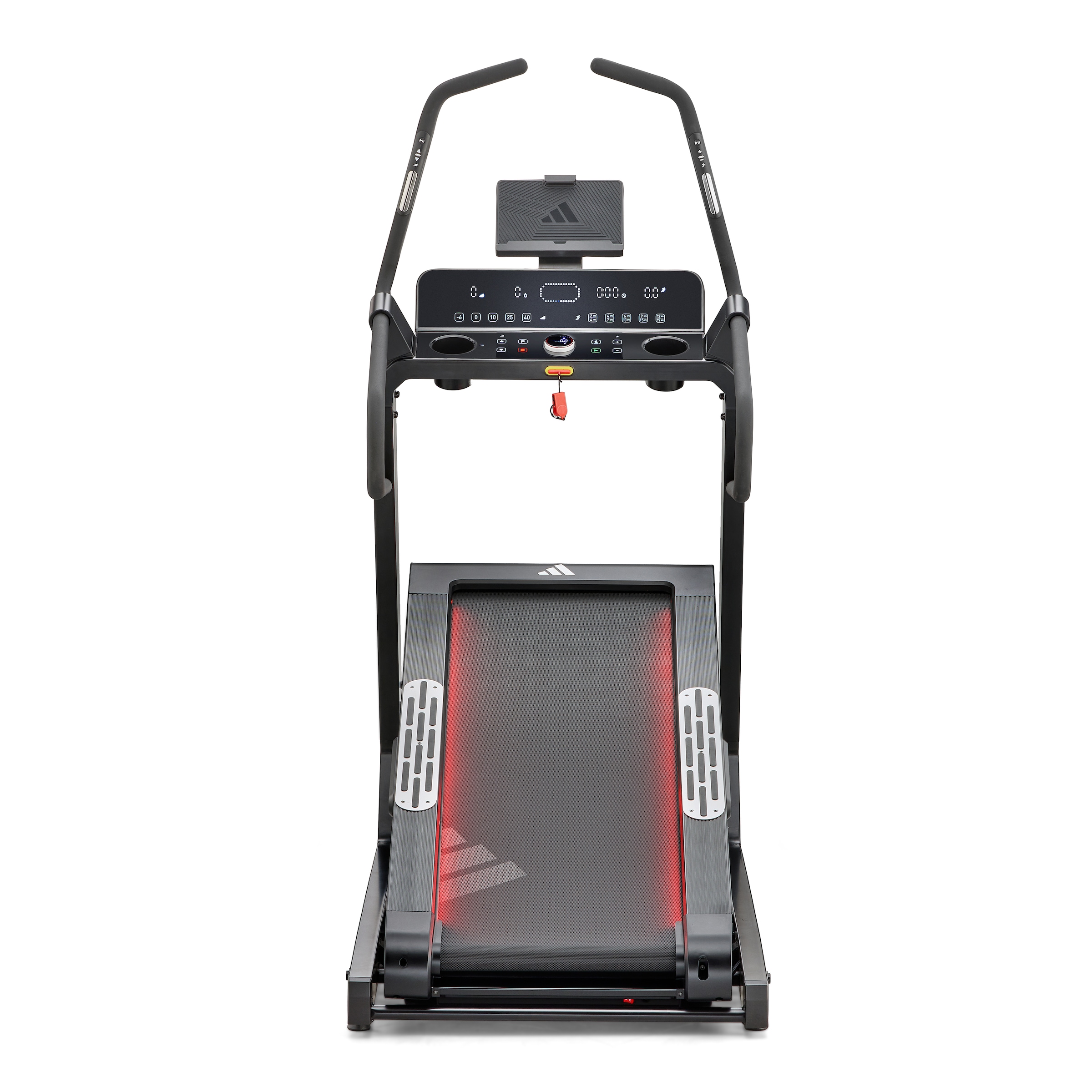 adidas Performance Laufband "adidas T-800 High Incline Laufband" Climb Mode, Apps, LED Beleuchtung, Stufenlose Steigung bis 40 %