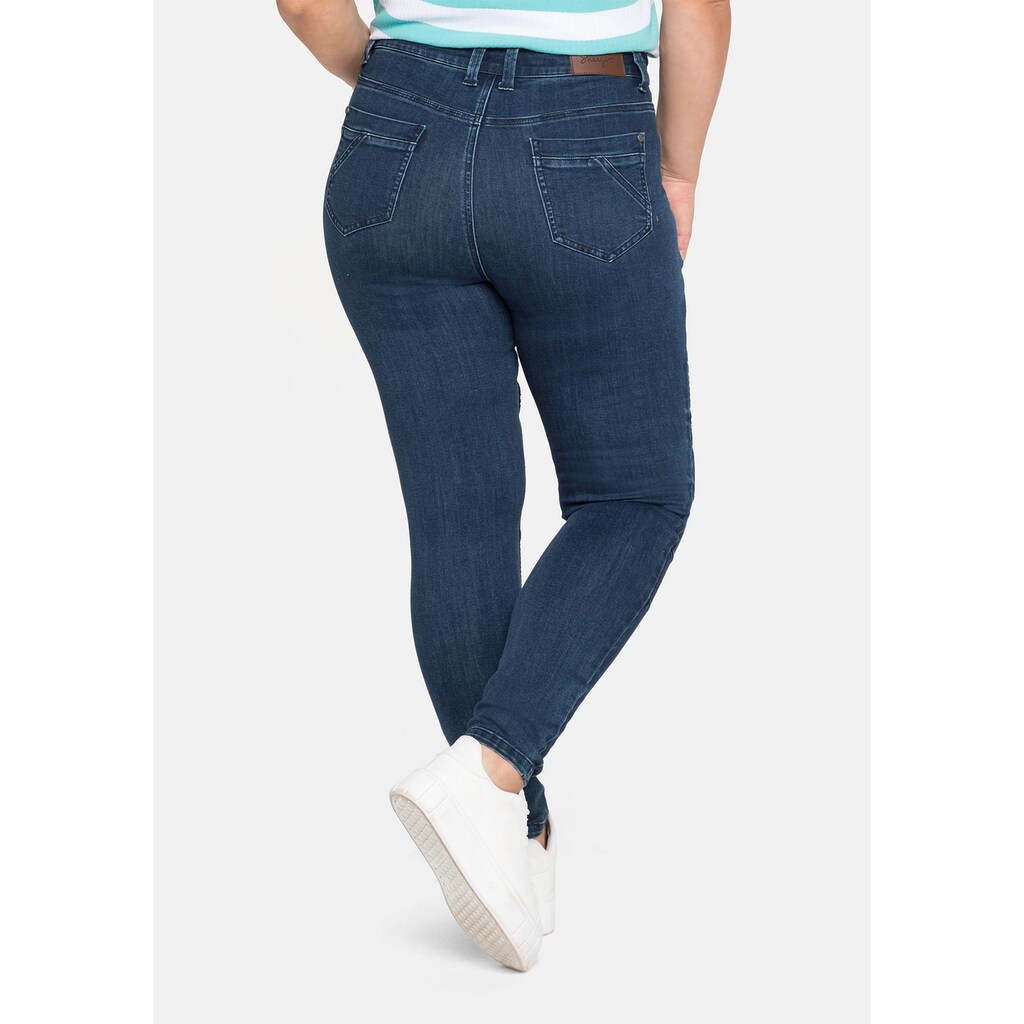 Sheego Stretch-Jeans »Jeans«