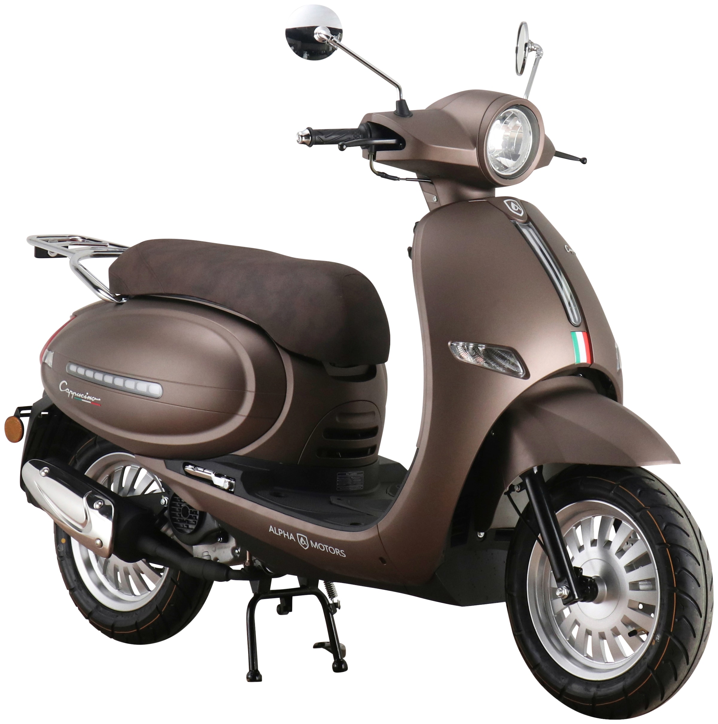 Motorroller »Cappucino«, 125 cm³, 85 km/h, Euro 5, 8,56 PS