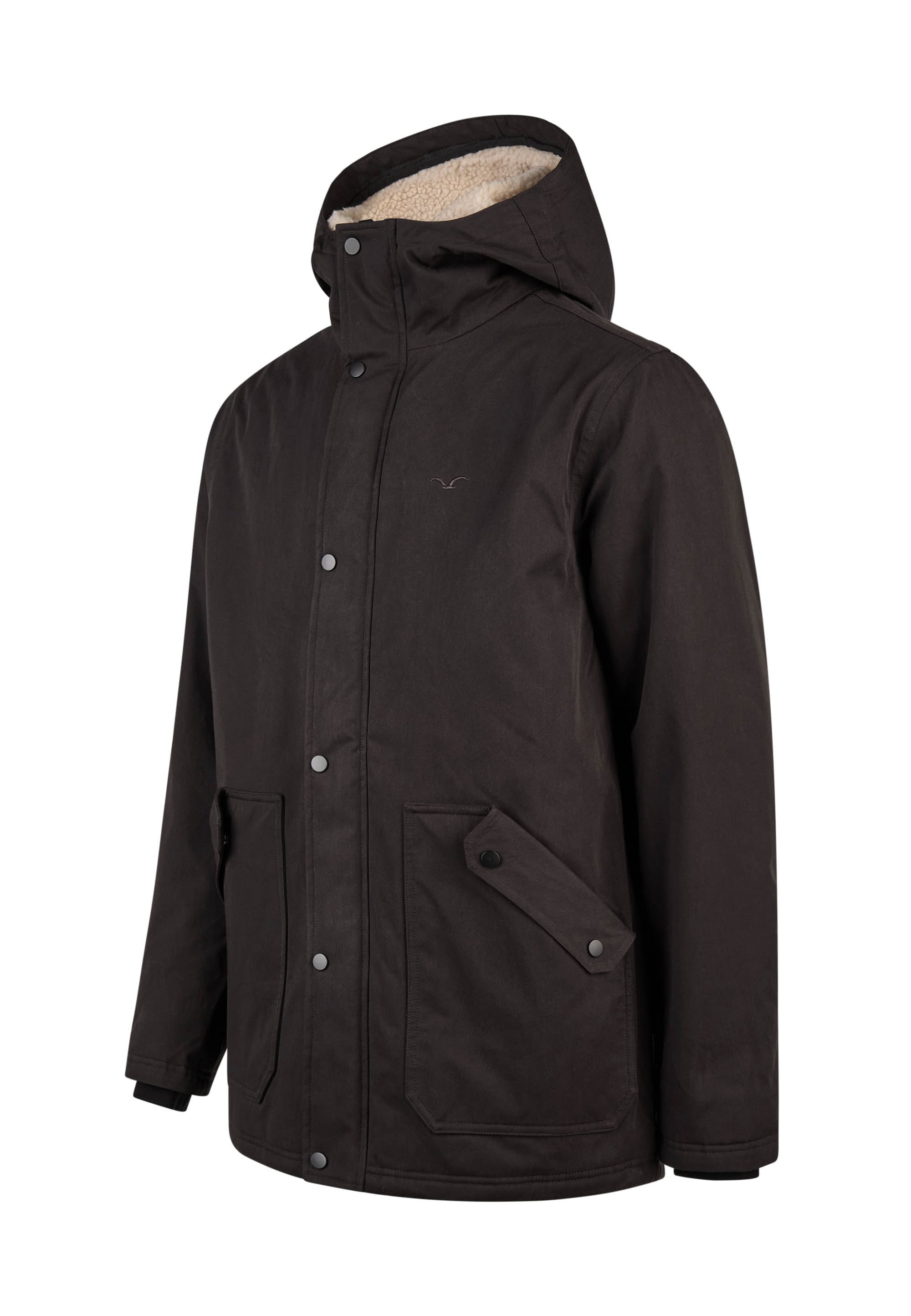 Cleptomanicx Parka »Winter Jacket Larum Original«, mit lockerem Schnitt