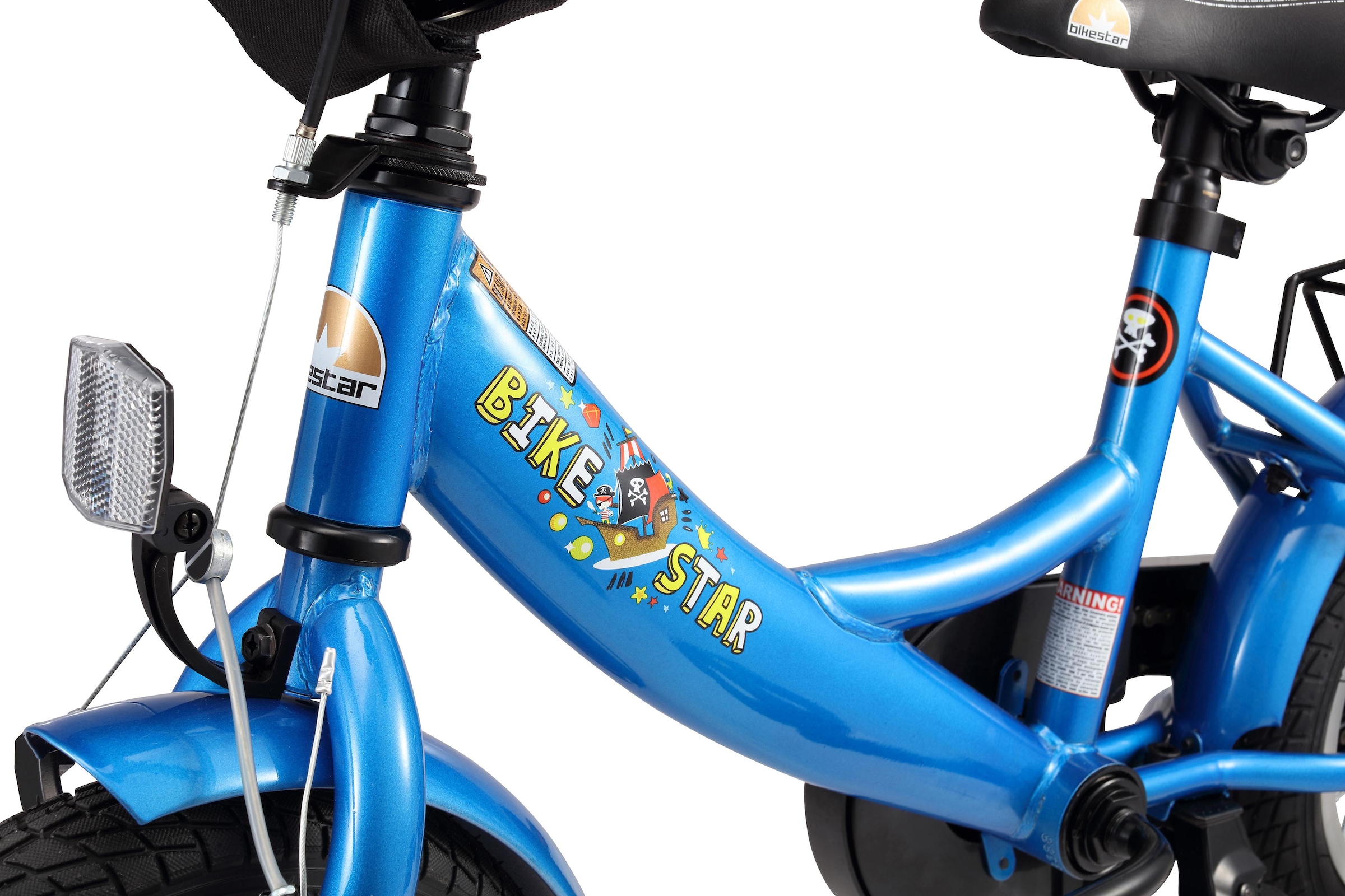 Bikestar Kinderfahrrad »Classic«, 1 Gang