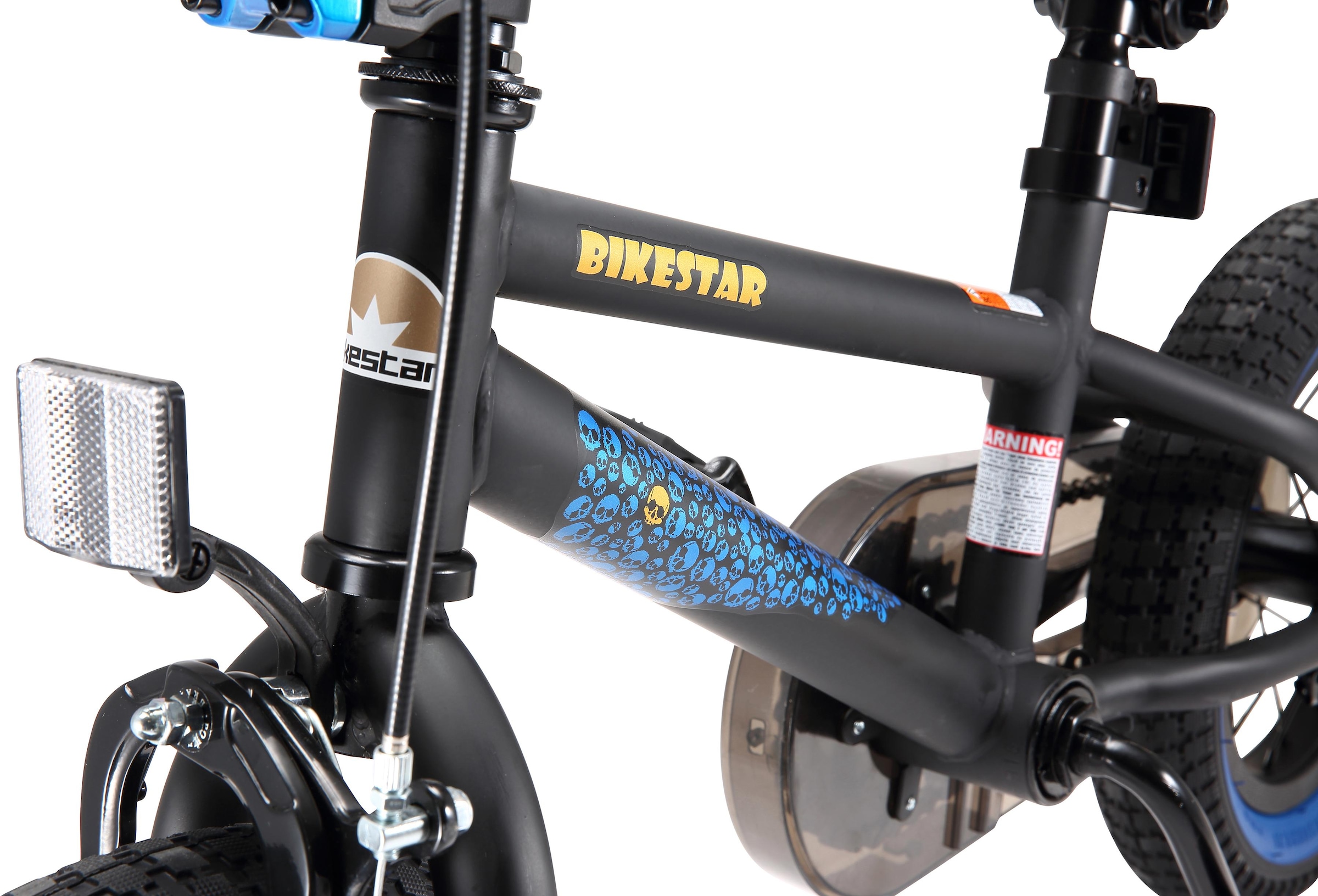 Bikestar Kinderfahrrad »BMX«, 1 Gang