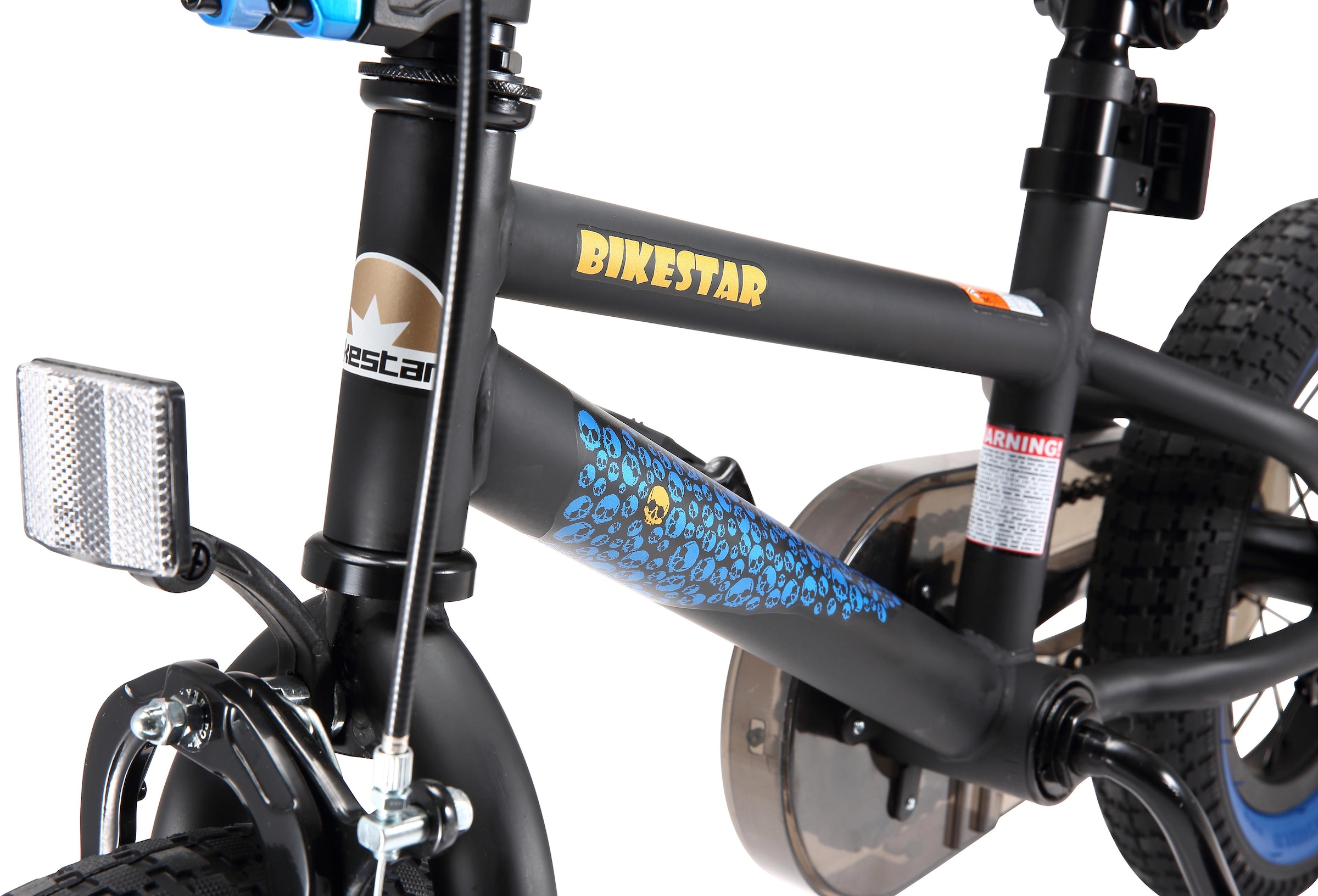 Bikestar BMX-Rad, 1 Gang