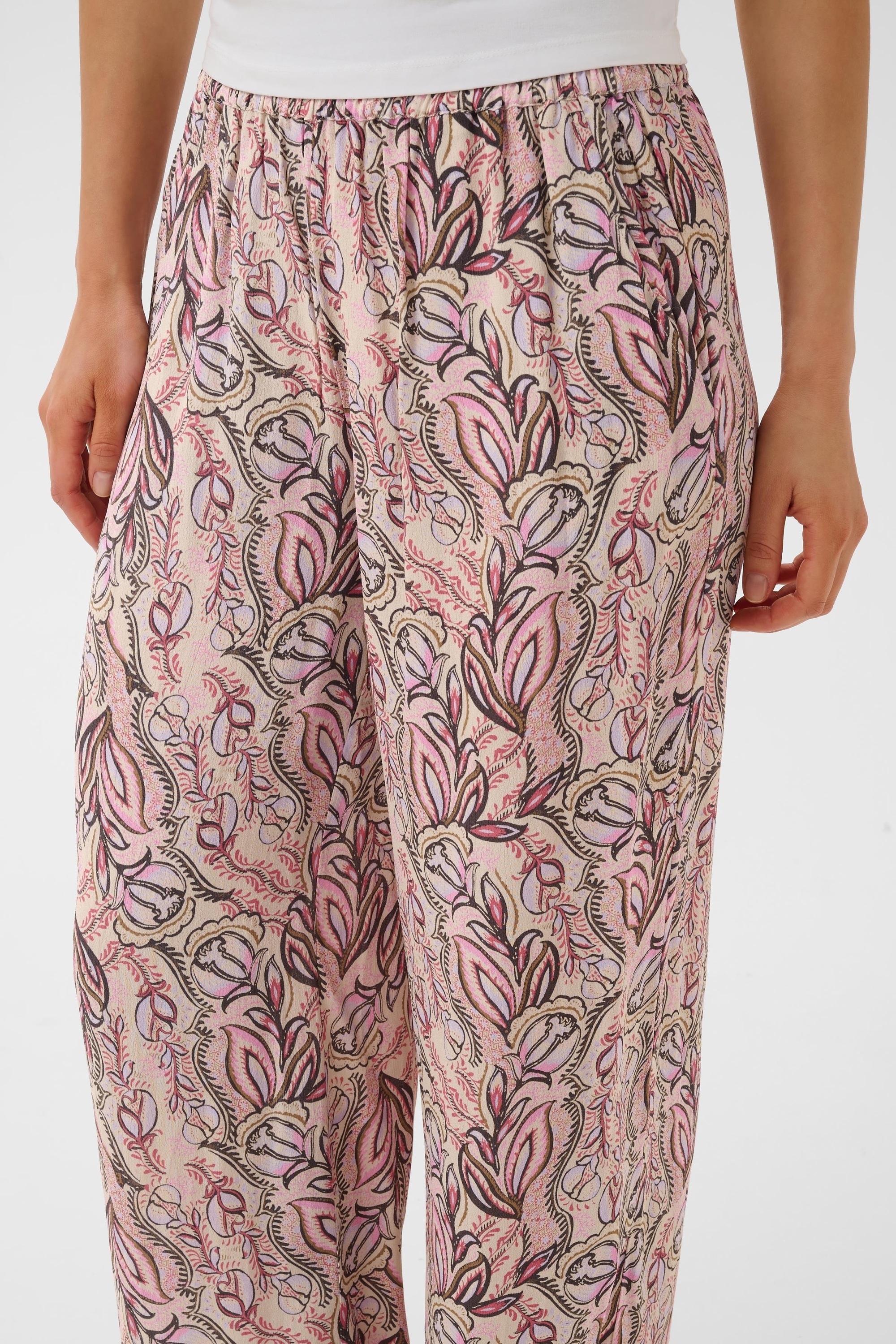 Saint Tropez Stoffhose »Damen Casual Hose ShaktiSZ«
