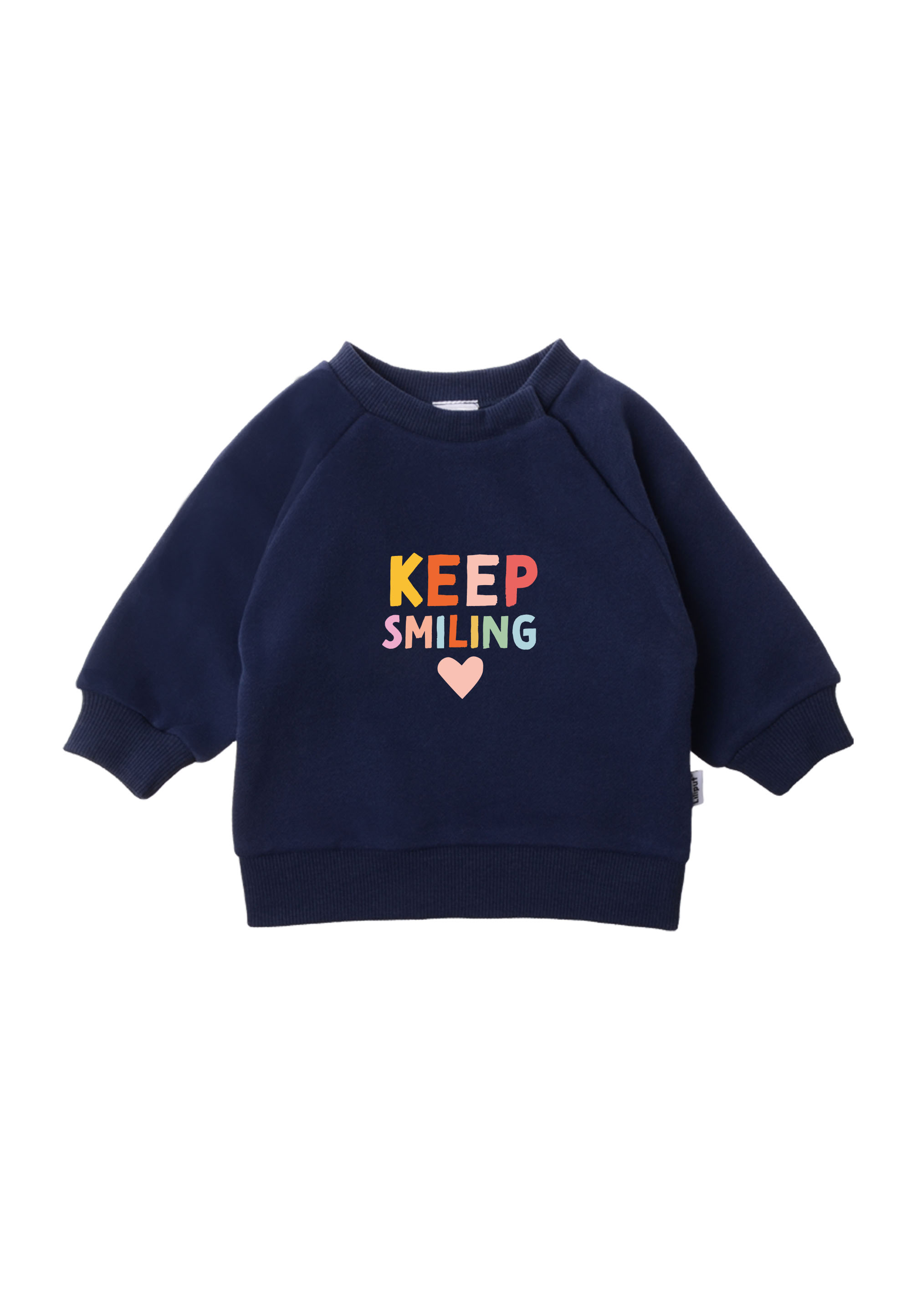 Liliput "Keep Smiling", mit Rundhalsausschnitt