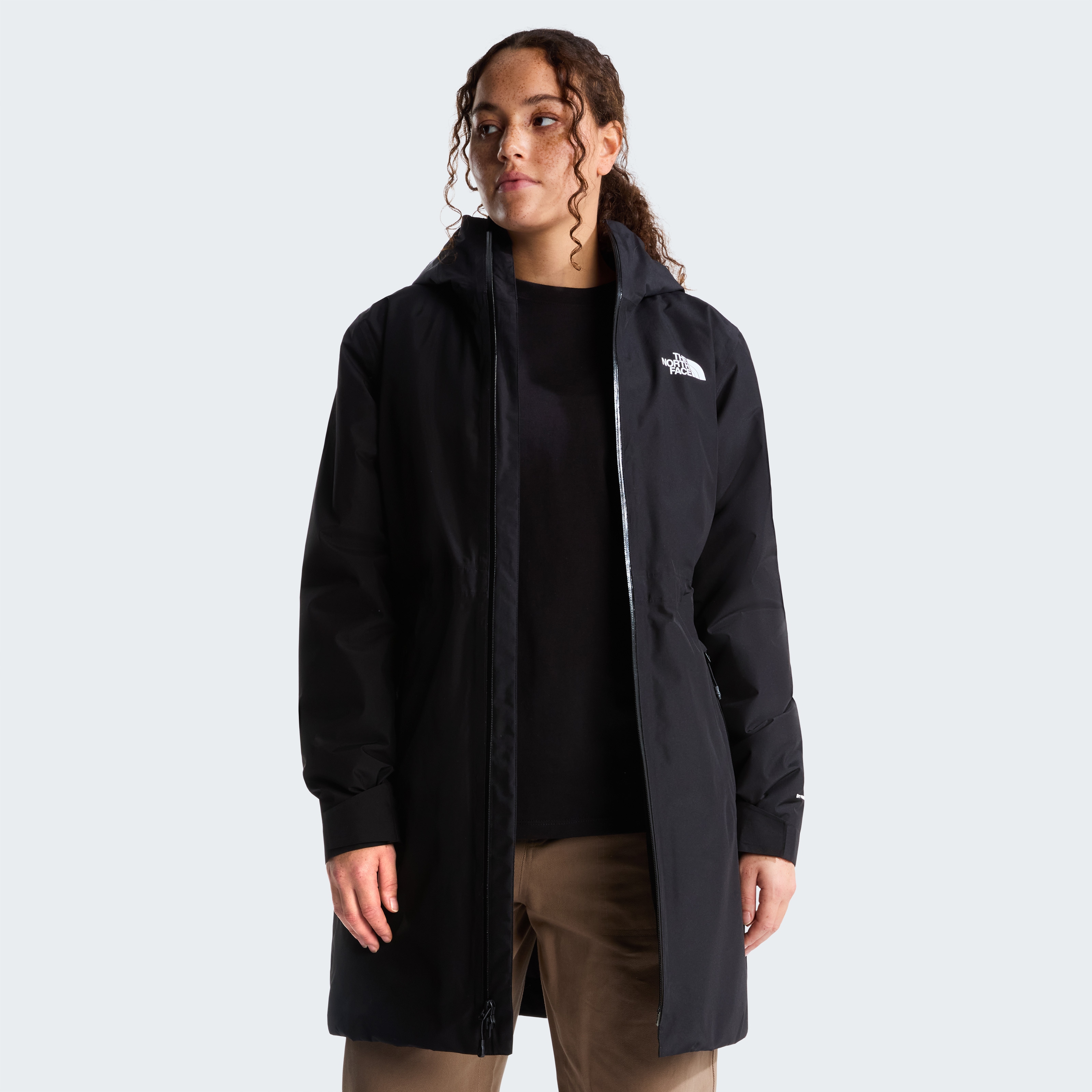 The North Face Funktionsjacke mit zweilagigem DryVent™-Material, für Regen und Wind, aus Polyester