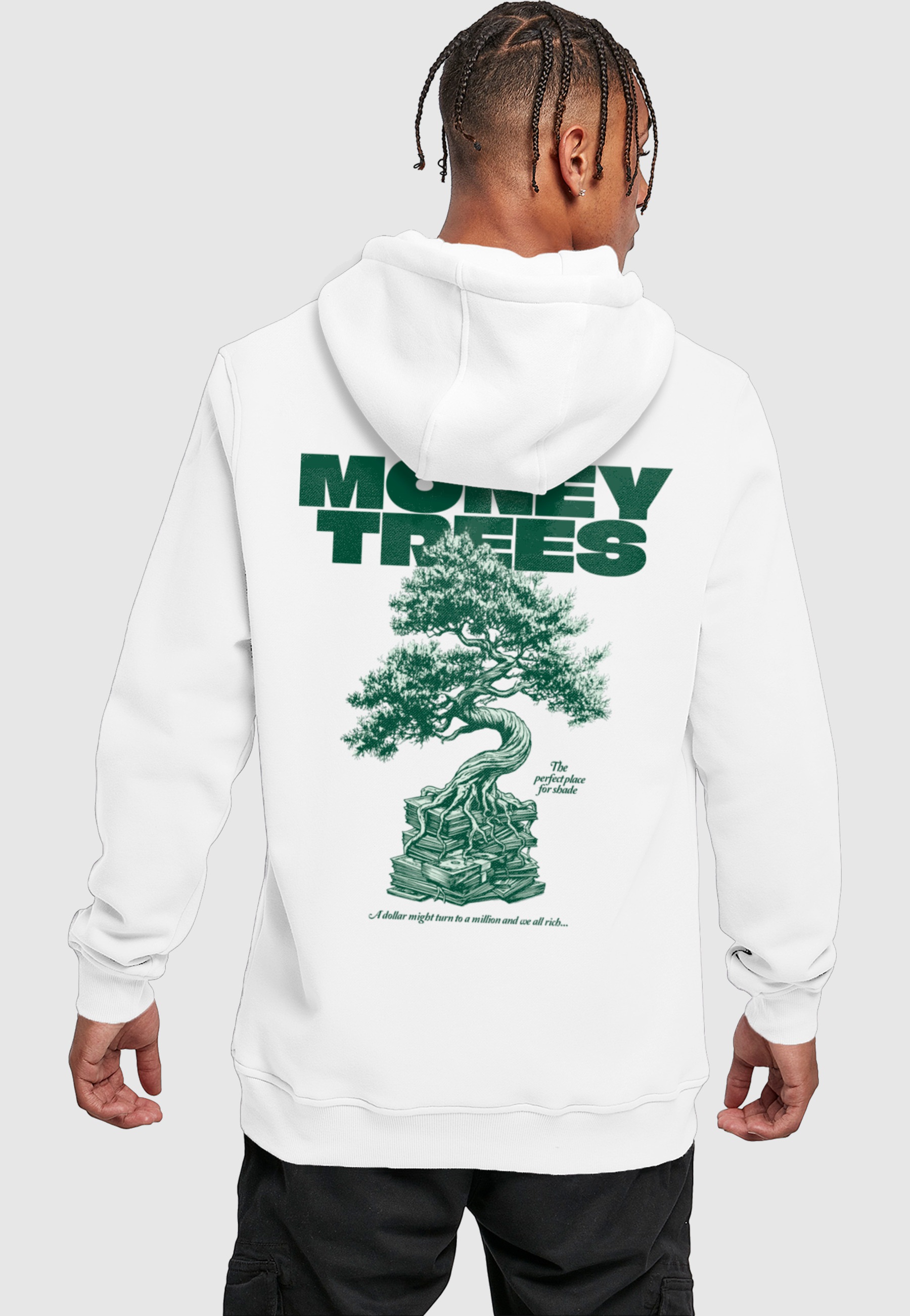 MisterTee Kapuzenpullover »MisterTee Money Trees Hoody« 1 Stk.