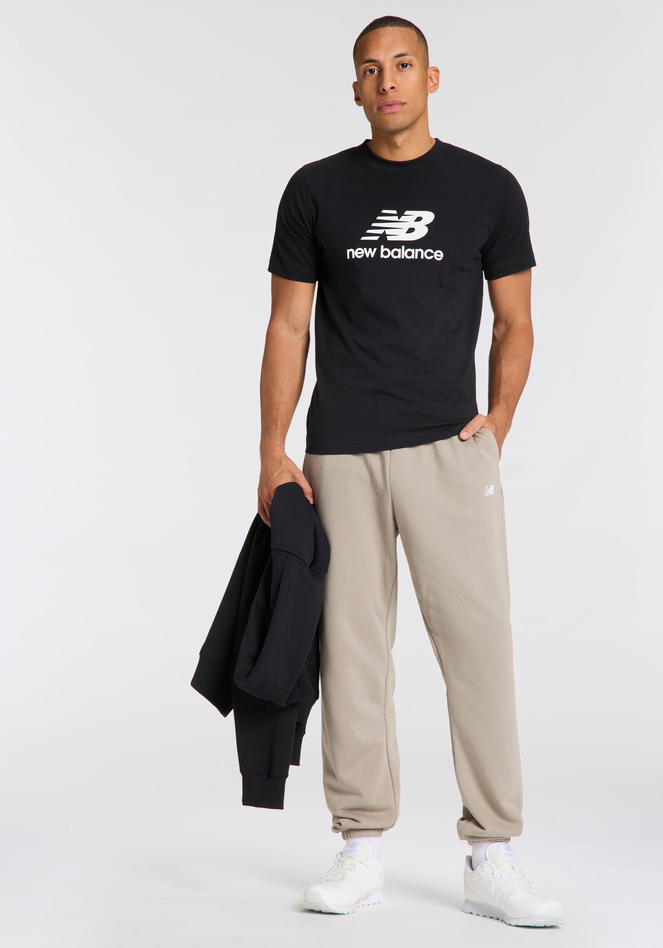 New Balance T-Shirt »Sport Essentials Logo T-Shirt«