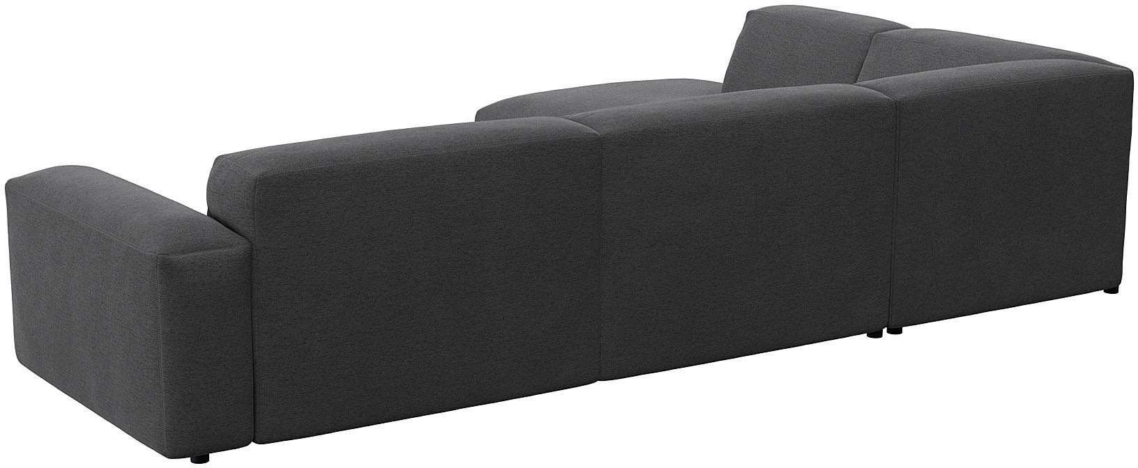 FLEXLUX Ecksofa »Lucera, super bequem durch hochwertigen Sitzaufbau mit Kaltschaum«, modern & anschmiegsam, L-Form, Designsofa