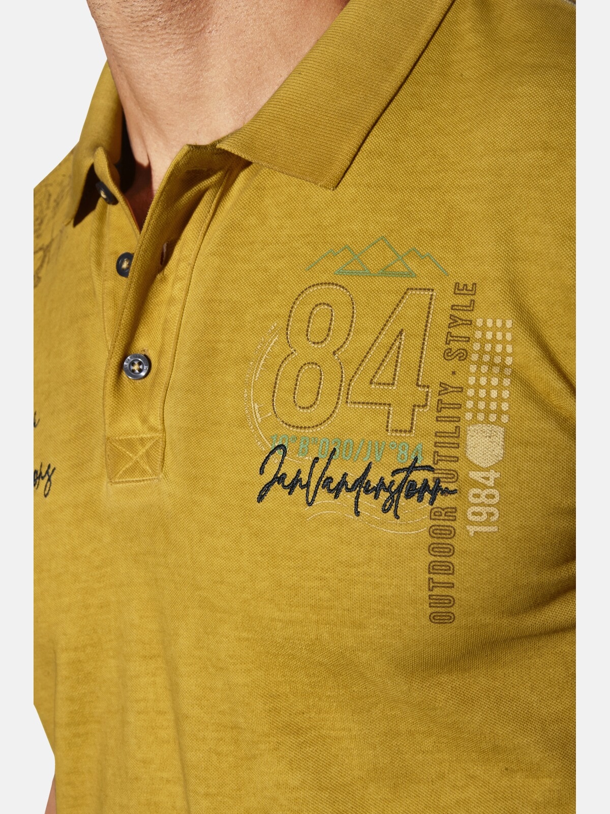 Jan Vanderstorm Poloshirt »Poloshirt MORKSTAD«