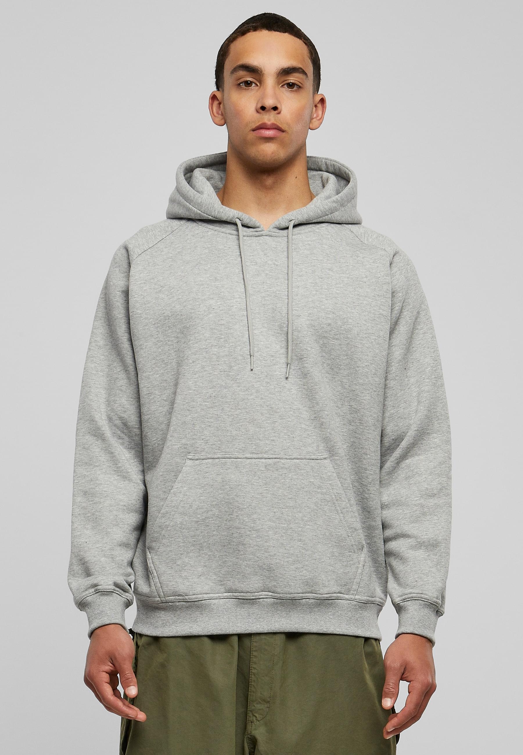 URBAN CLASSICS Sweatshirt »Urban Classics Herren Blank Hoody«, (1 tlg.)