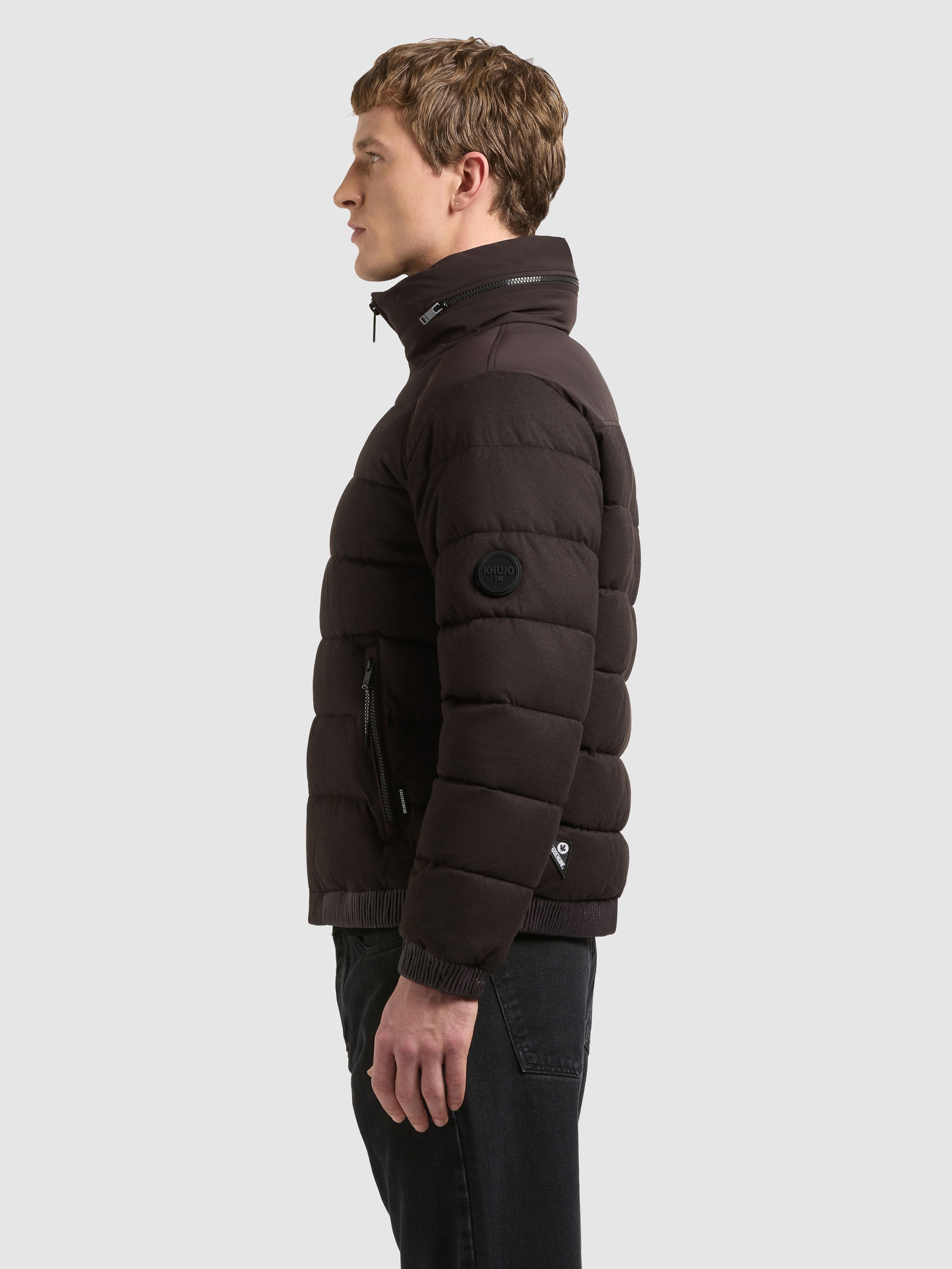 khujo Winterjacke »CURTIS« mit Kapuze