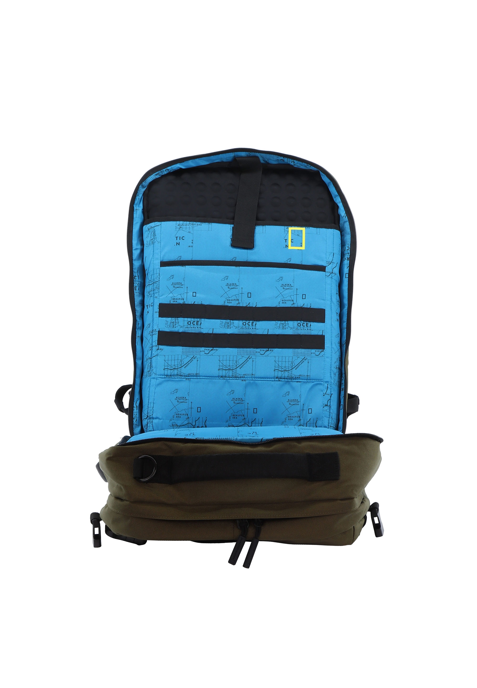 NATIONAL GEOGRAPHIC Cityrucksack »OCEAN«, aus recycelten PET-Flaschen