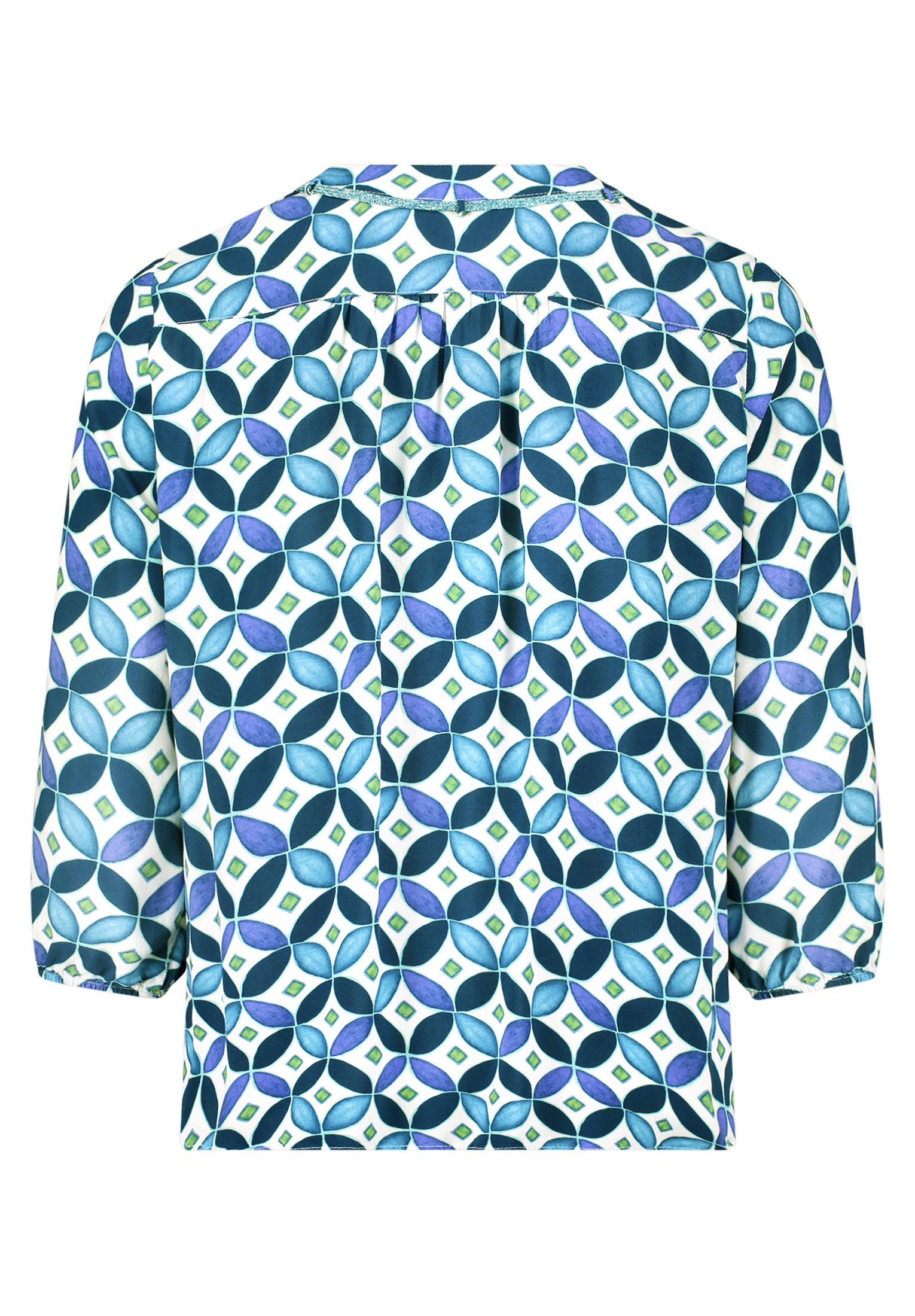 Cartoon Shirtbluse »Damen mit Schnürung«