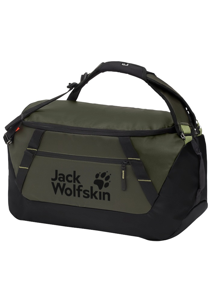 Jack Wolfskin Sporttasche »TECTON DUFFLE 45« Reisetasche 45 Liter, wasserabweisend, als Rucksack tragbar