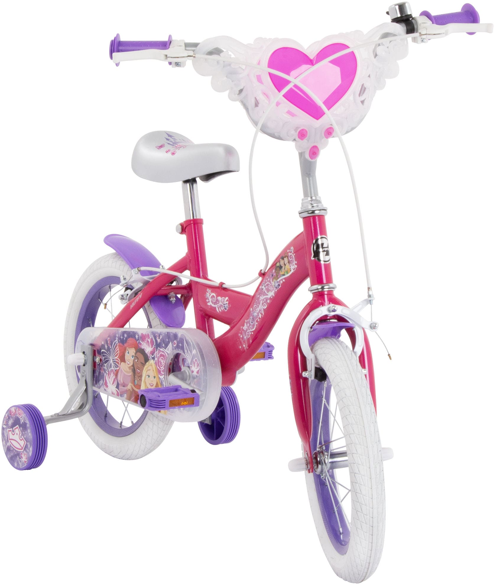 Huffy Kinderfahrrad »Disney Princess 14-Zoll-Kinderfahrrad«