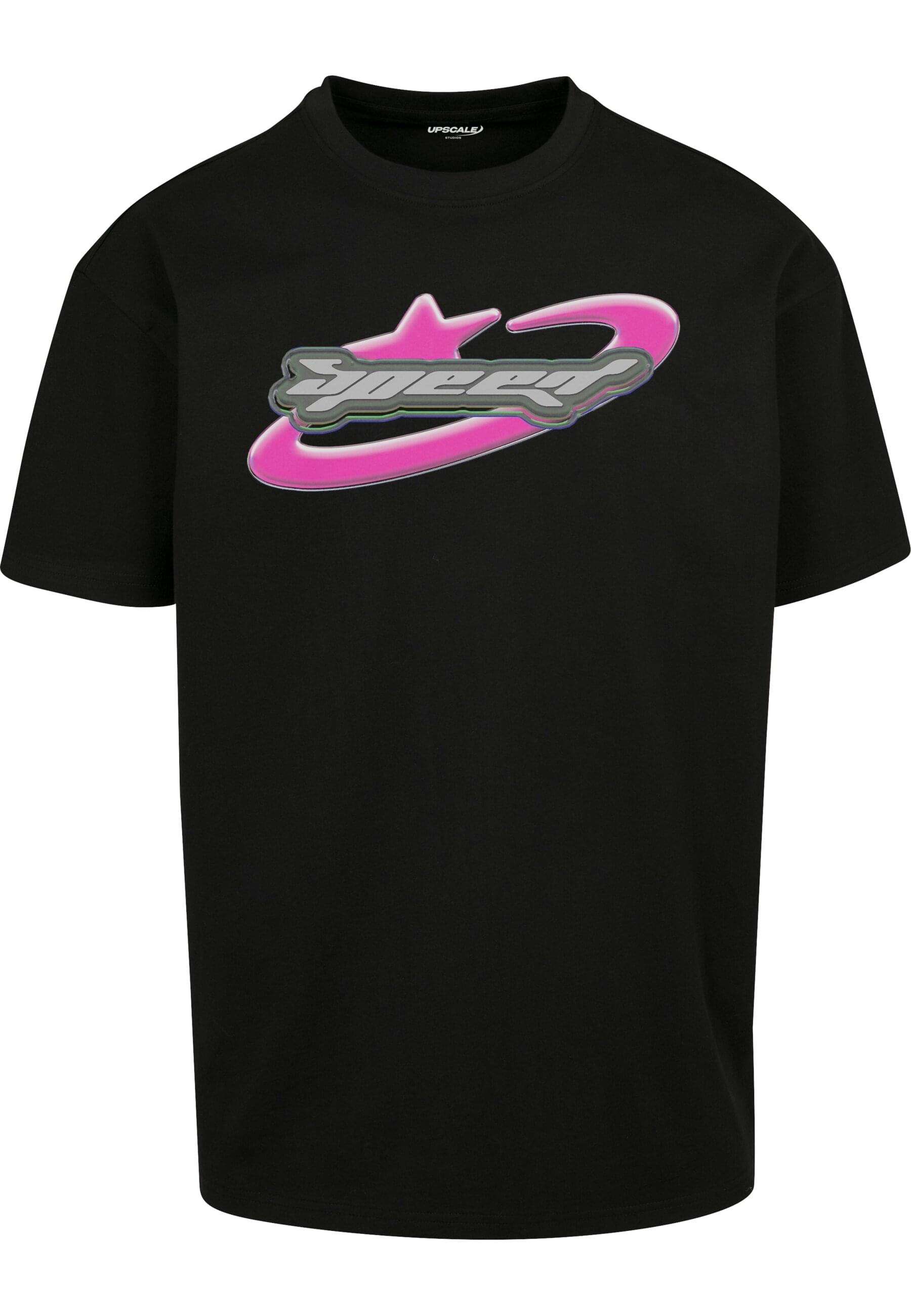 Upscale by Mister Tee T-Shirt "Upscale by Mister Tee Herren Speed Logo Tee" günstig online kaufen