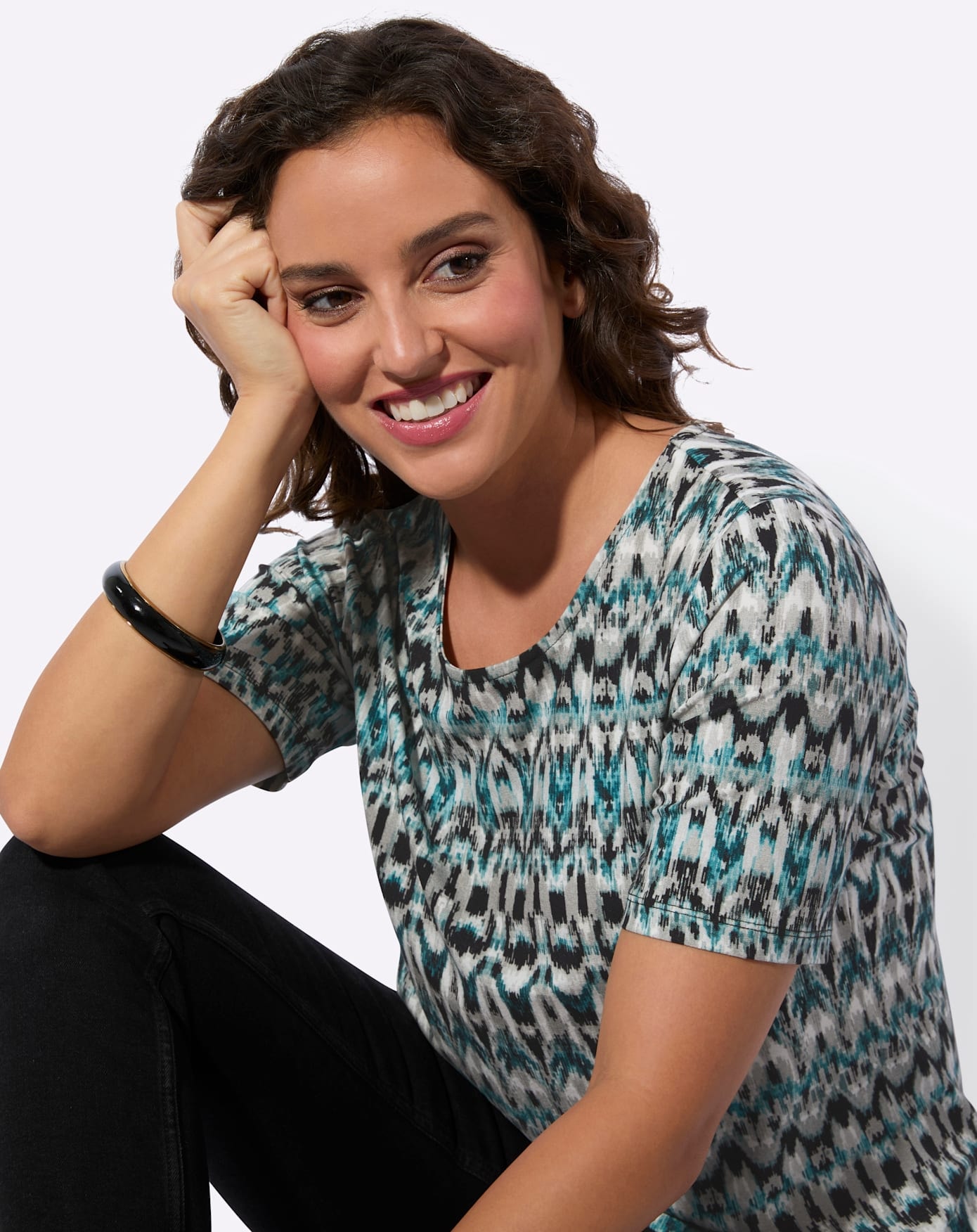 Casual Looks Kurzarmshirt »Kurzarm-Shirt«, 1 tlg.
